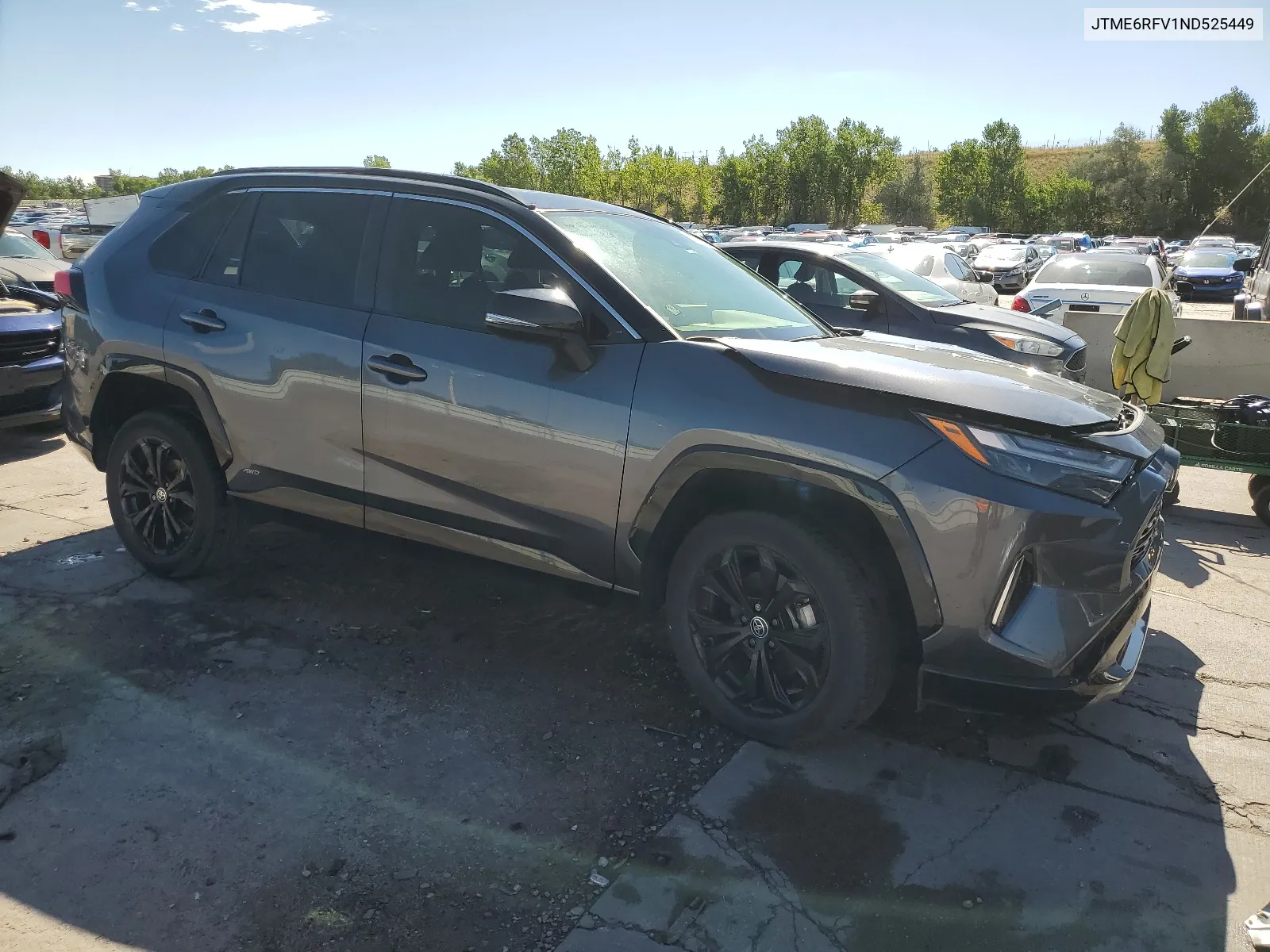 2022 Toyota Rav4 Xse VIN: JTME6RFV1ND525449 Lot: 67531424