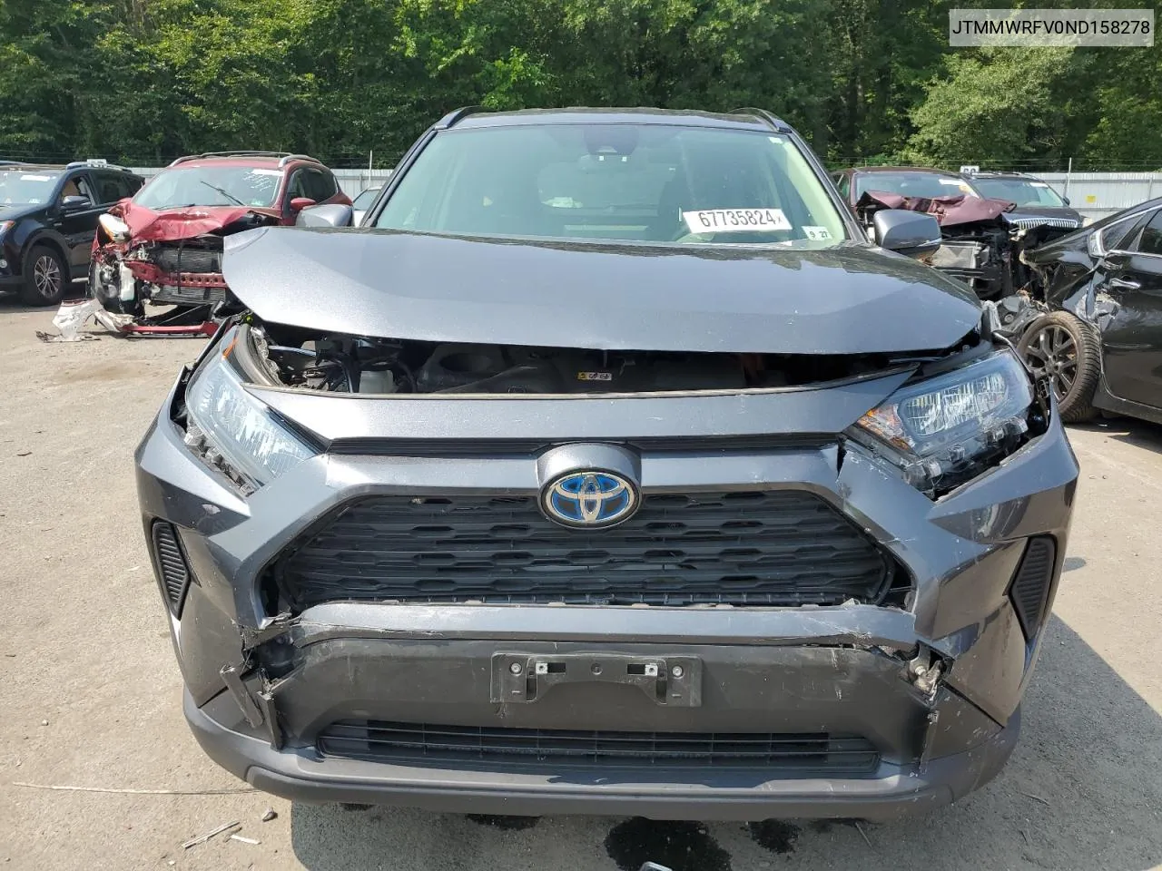 JTMMWRFV0ND158278 2022 Toyota Rav4 Le