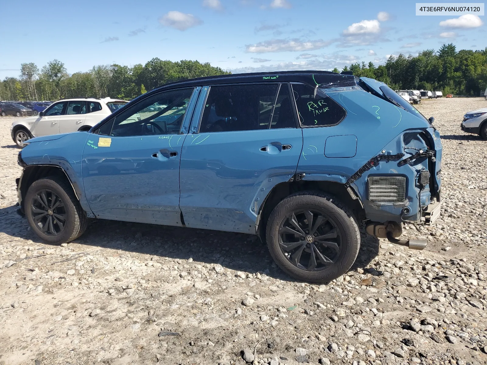 4T3E6RFV6NU074120 2022 Toyota Rav4 Xse