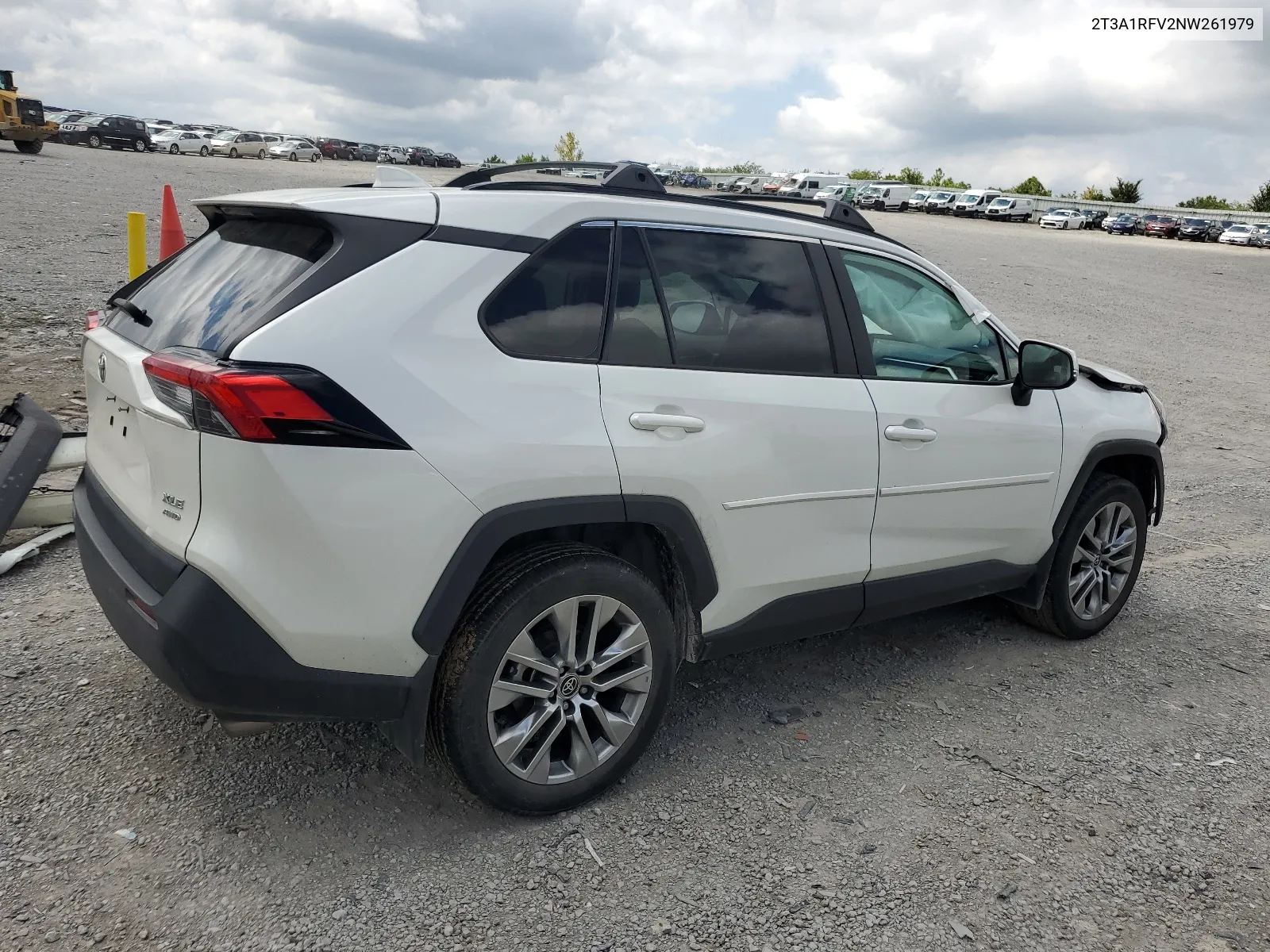 2022 Toyota Rav4 Xle Premium VIN: 2T3A1RFV2NW261979 Lot: 67838964