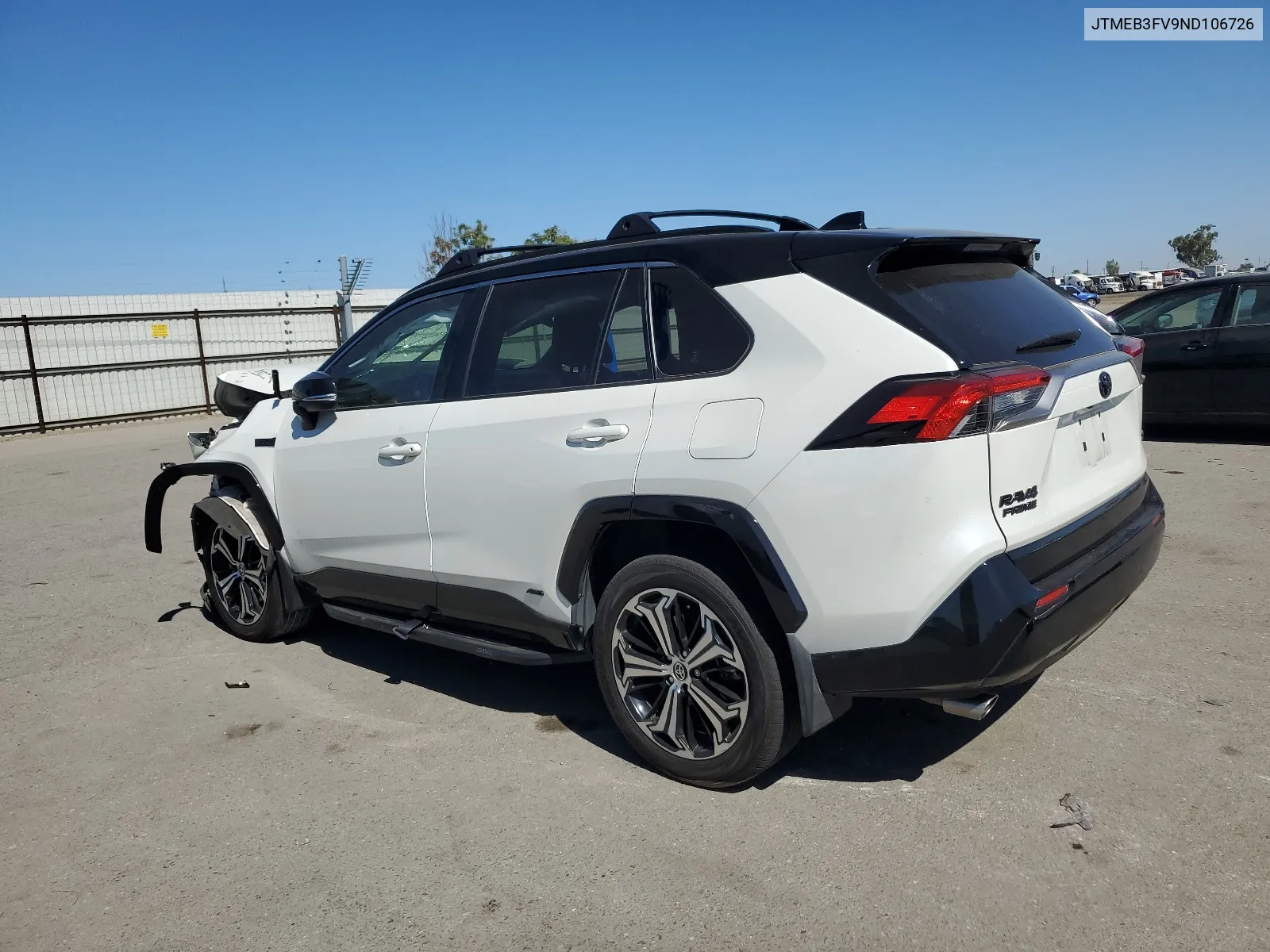 2022 Toyota Rav4 Prime Xse VIN: JTMEB3FV9ND106726 Lot: 67869914