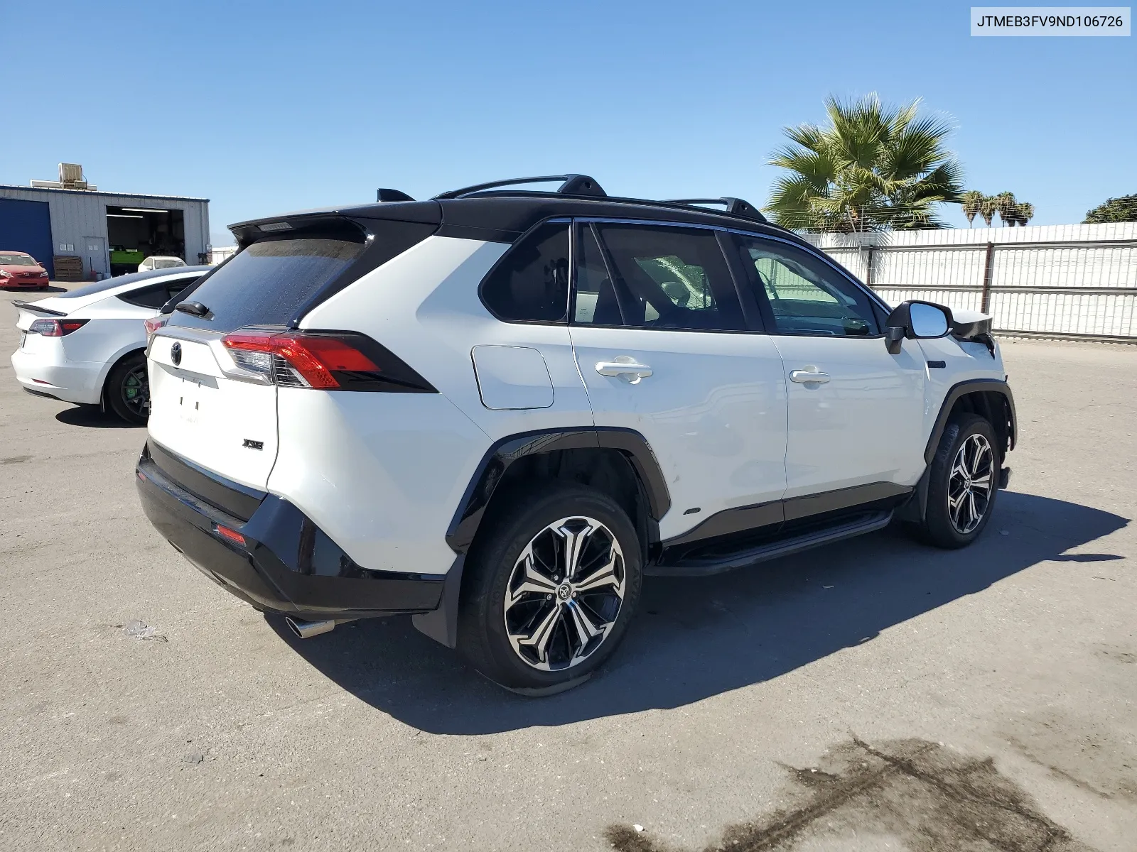 2022 Toyota Rav4 Prime Xse VIN: JTMEB3FV9ND106726 Lot: 67869914