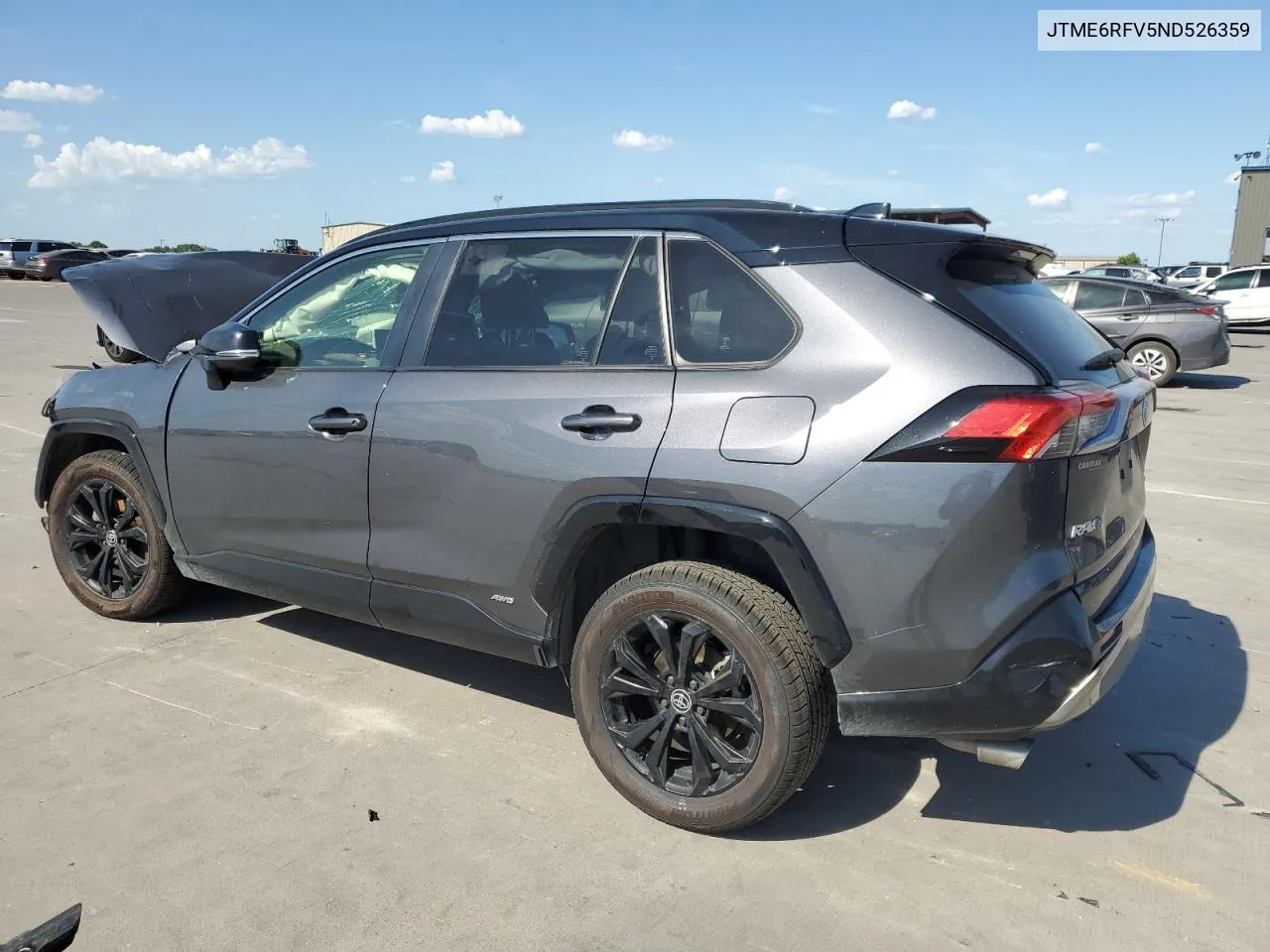 2022 Toyota Rav4 Xse VIN: JTME6RFV5ND526359 Lot: 67893954