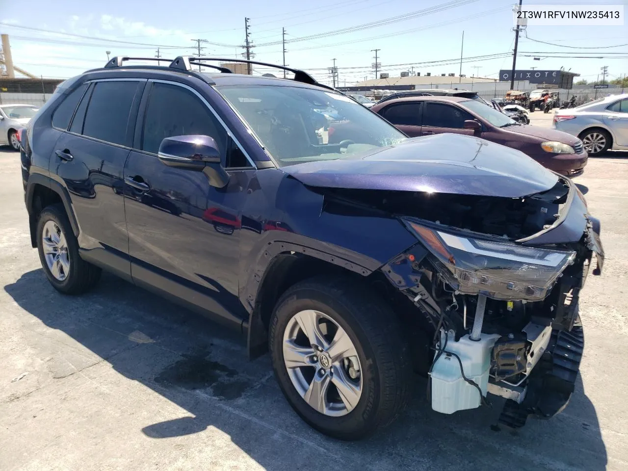 2022 Toyota Rav4 Xle VIN: 2T3W1RFV1NW235413 Lot: 67971704