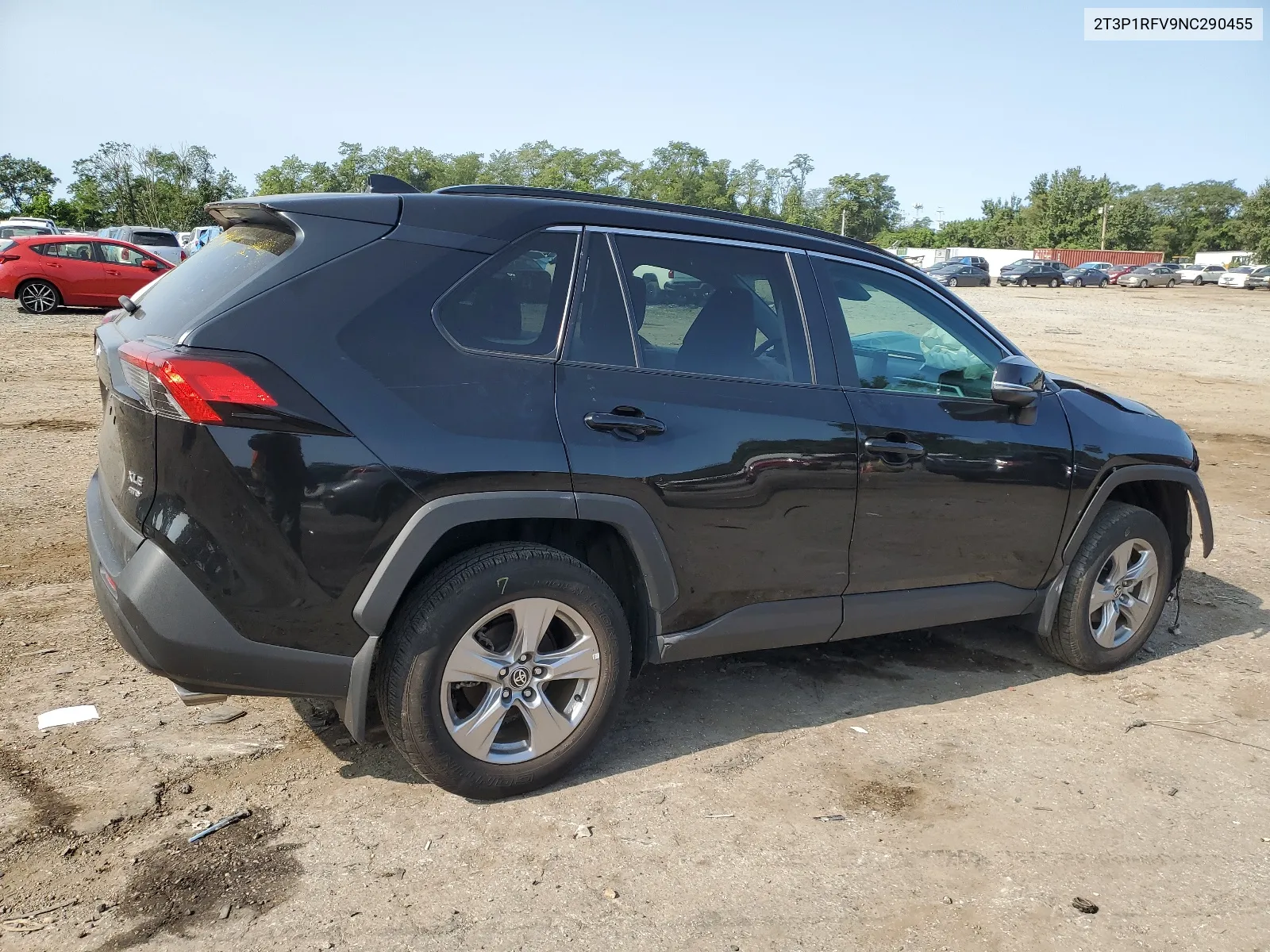 2T3P1RFV9NC290455 2022 Toyota Rav4 Xle