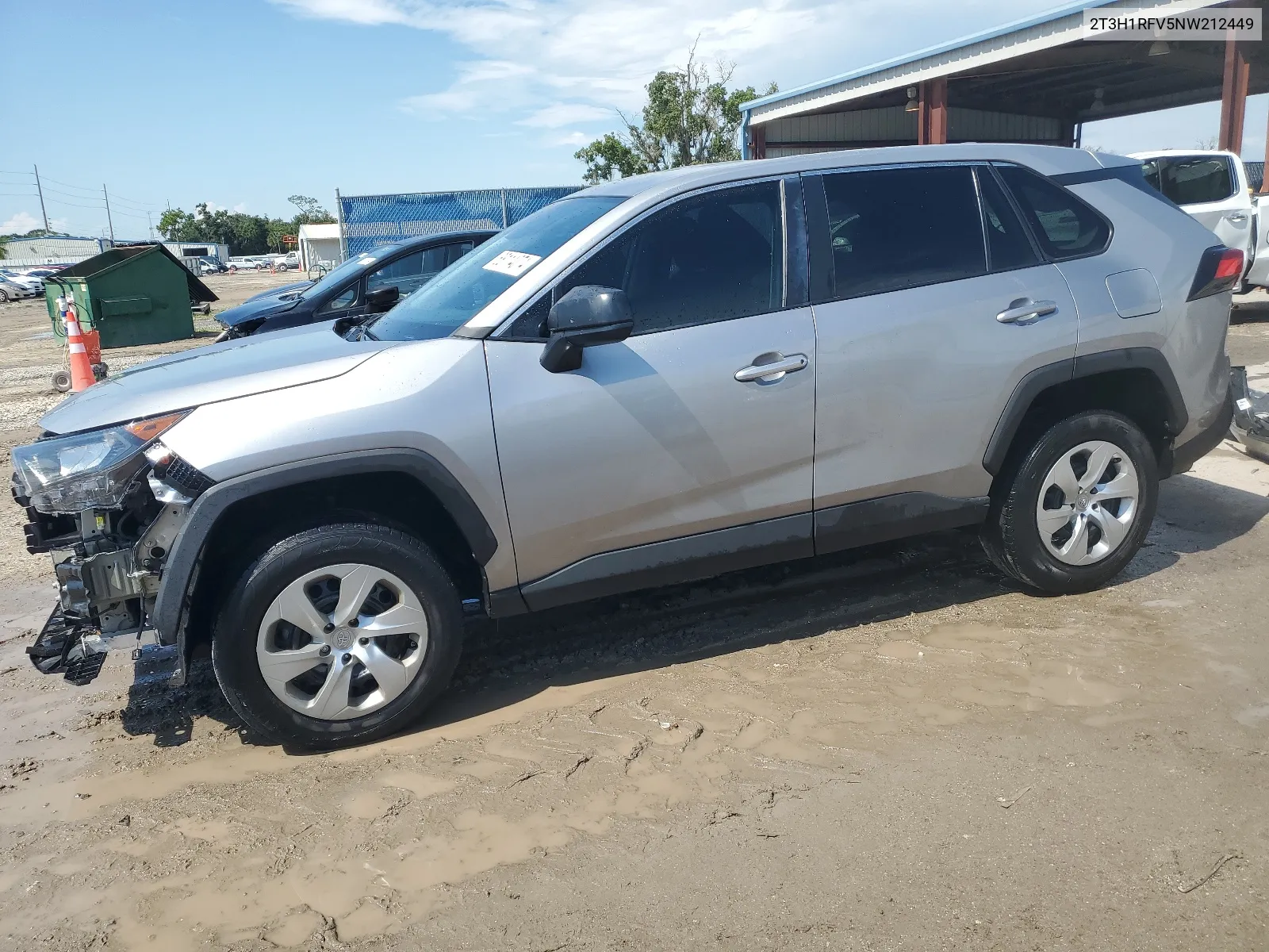 2022 Toyota Rav4 Le VIN: 2T3H1RFV5NW212449 Lot: 68114074