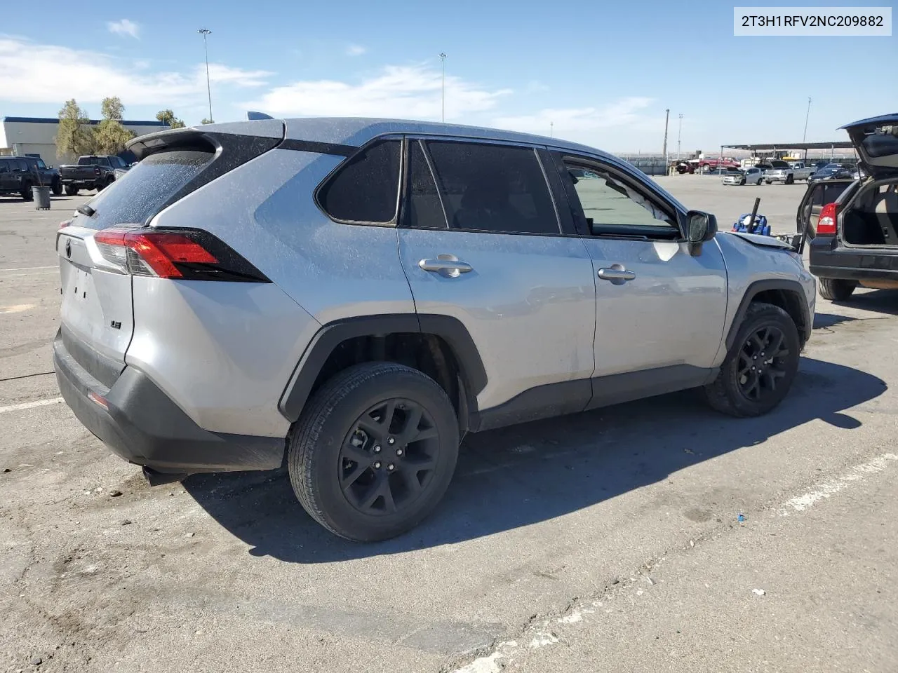 2T3H1RFV2NC209882 2022 Toyota Rav4 Le