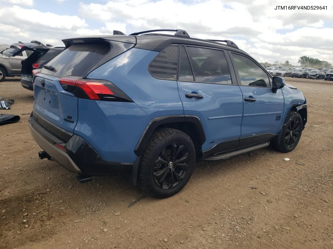 JTM16RFV4ND529641 2022 Toyota Rav4 Se