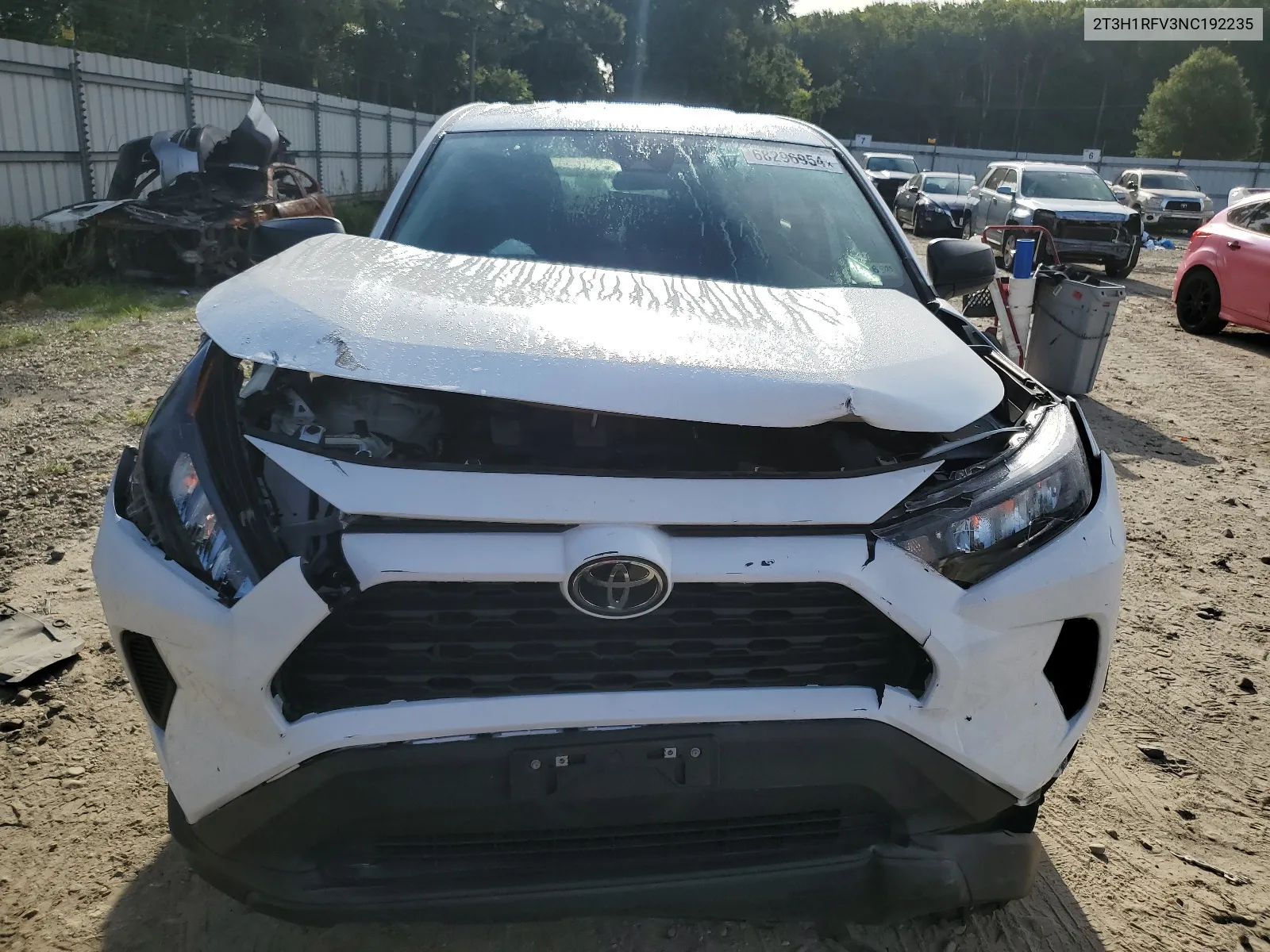 2T3H1RFV3NC192235 2022 Toyota Rav4 Le