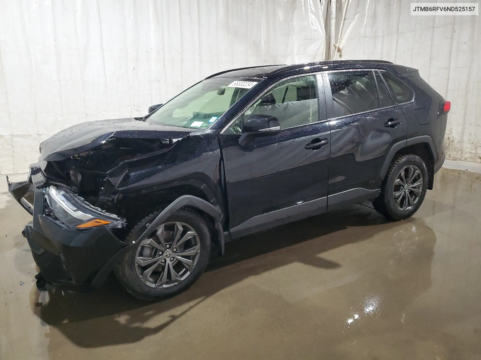 2022 Toyota Rav4 Xle Premium VIN: JTMB6RFV6ND525157 Lot: 68332234