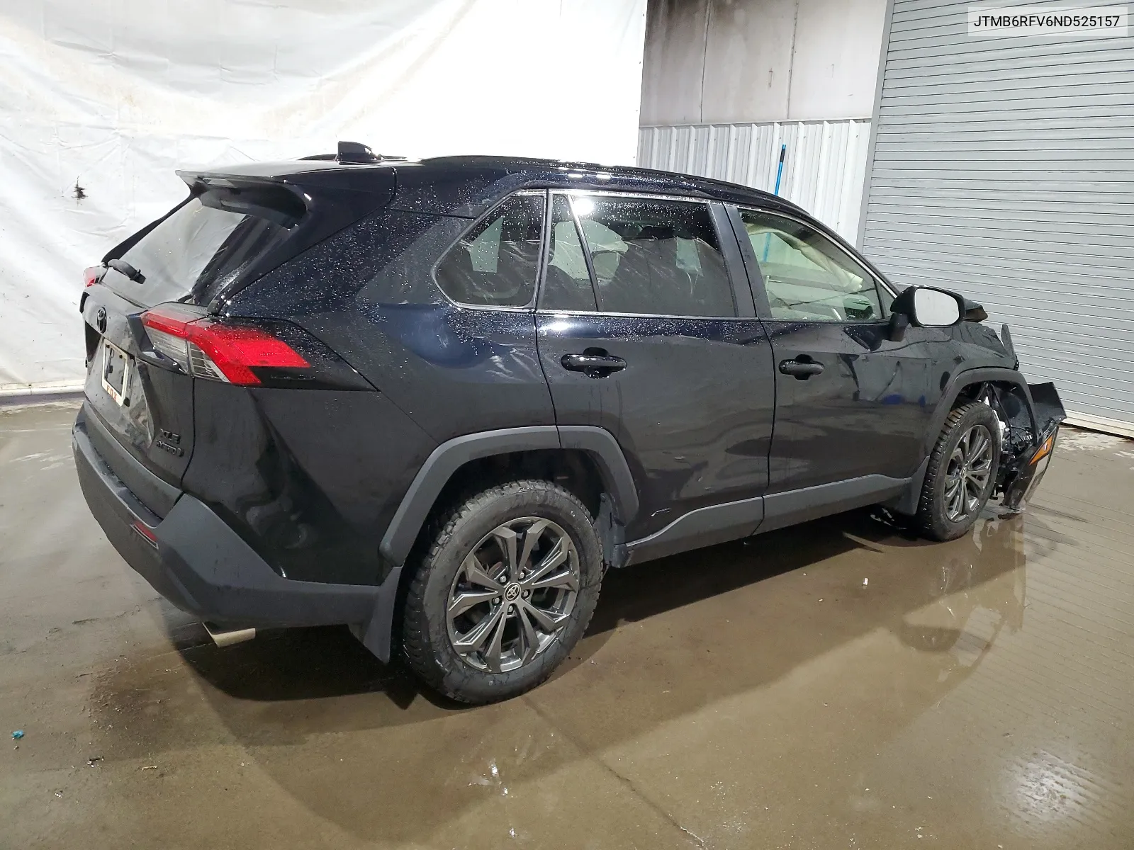 2022 Toyota Rav4 Xle Premium VIN: JTMB6RFV6ND525157 Lot: 68332234