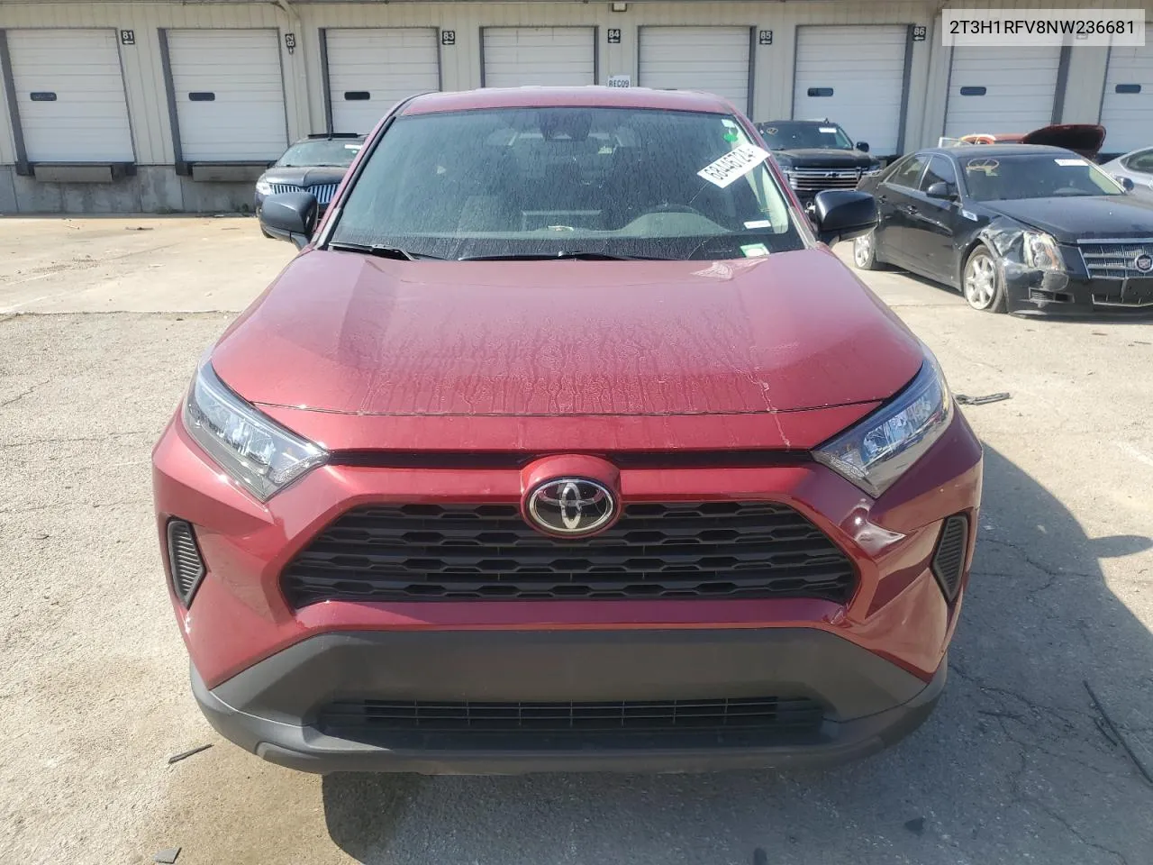 2T3H1RFV8NW236681 2022 Toyota Rav4 Le