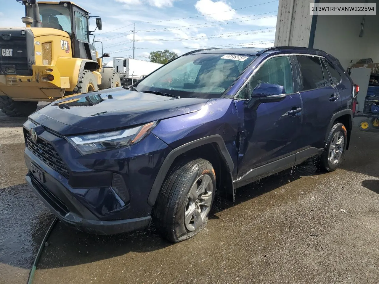 2022 Toyota Rav4 Xle VIN: 2T3W1RFVXNW222594 Lot: 68487664