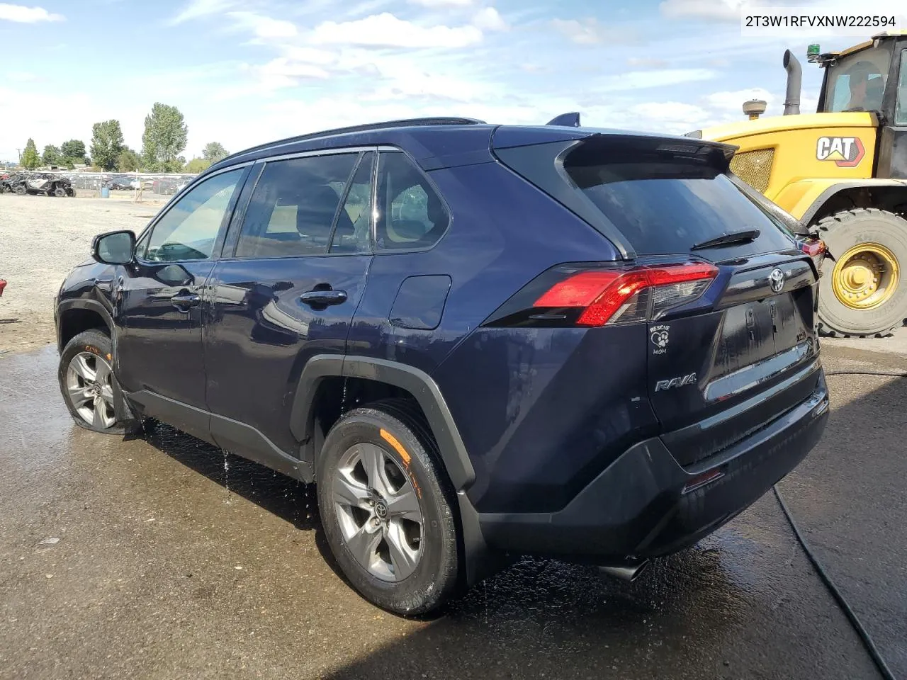 2022 Toyota Rav4 Xle VIN: 2T3W1RFVXNW222594 Lot: 68487664