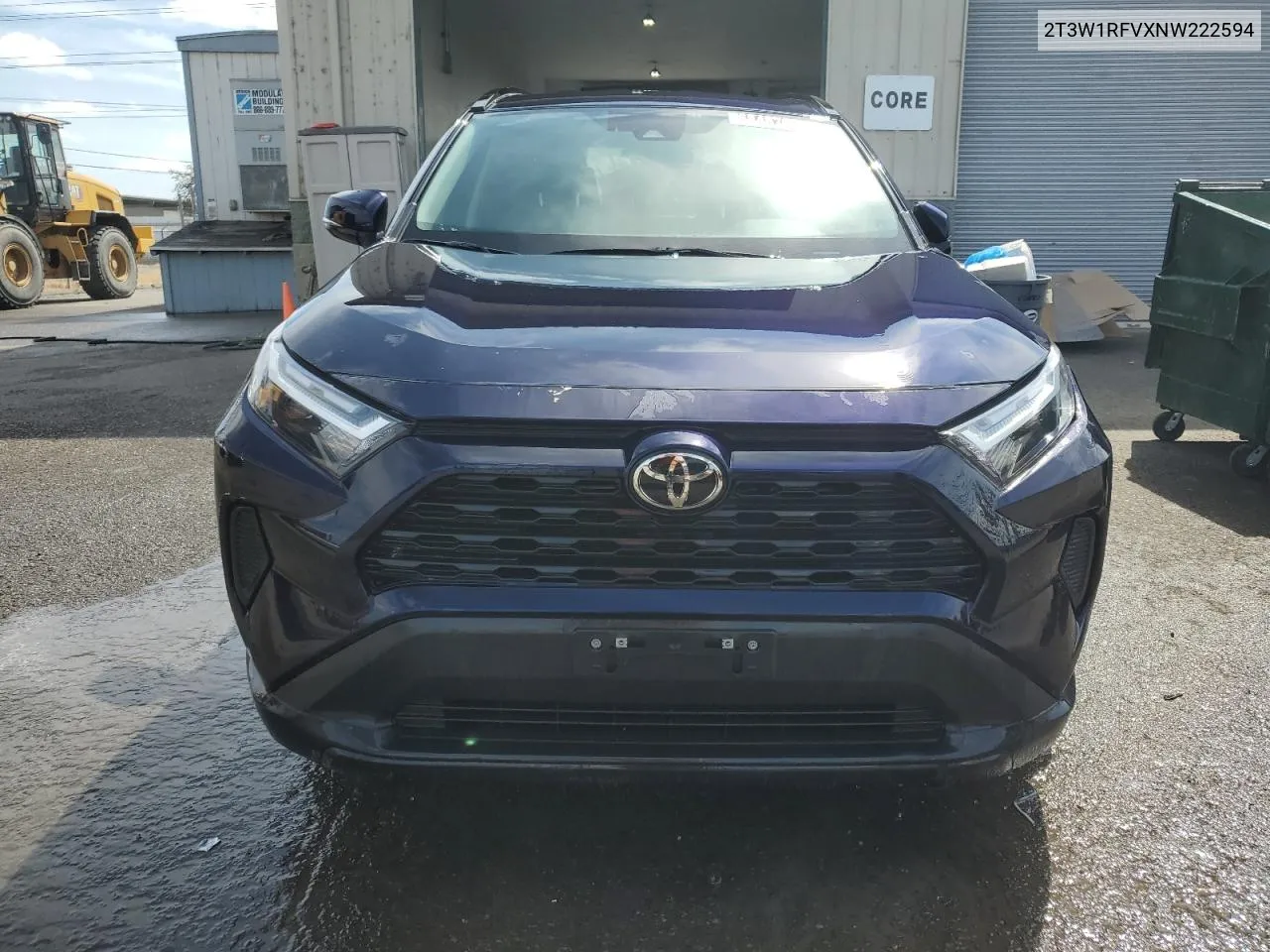 2022 Toyota Rav4 Xle VIN: 2T3W1RFVXNW222594 Lot: 68487664