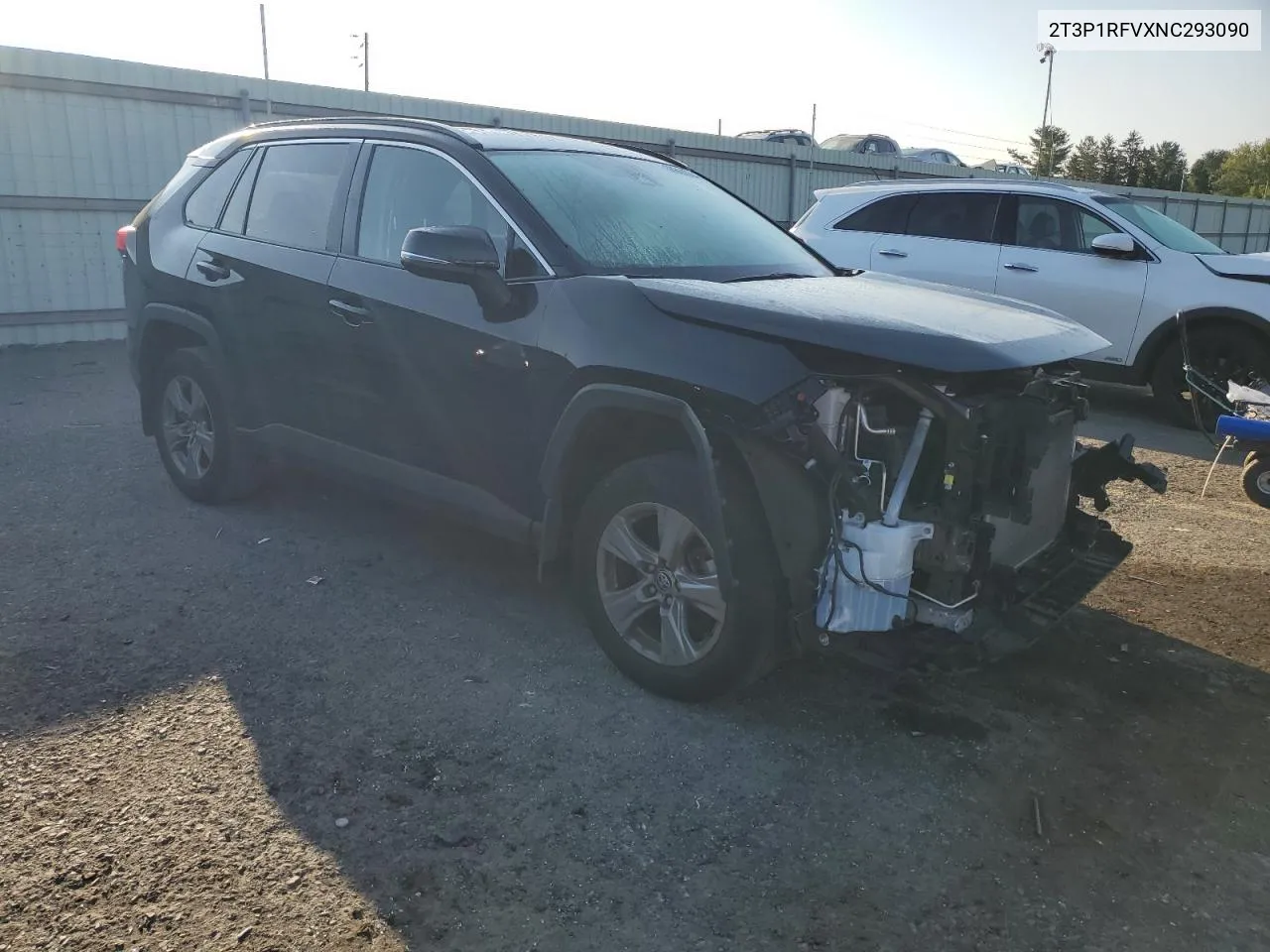 2T3P1RFVXNC293090 2022 Toyota Rav4 Xle