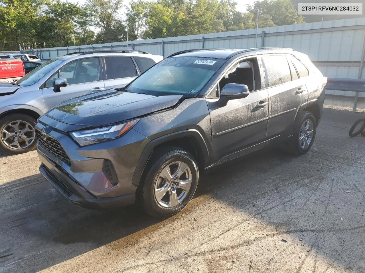 2022 Toyota Rav4 Xle VIN: 2T3P1RFV6NC284032 Lot: 68742134