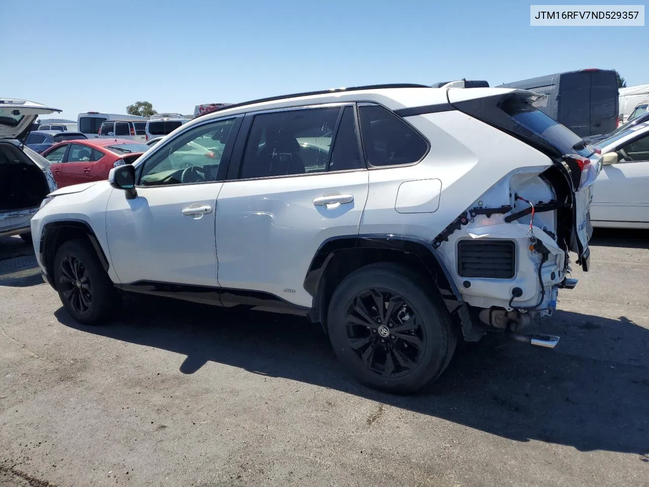 JTM16RFV7ND529357 2022 Toyota Rav4 Se