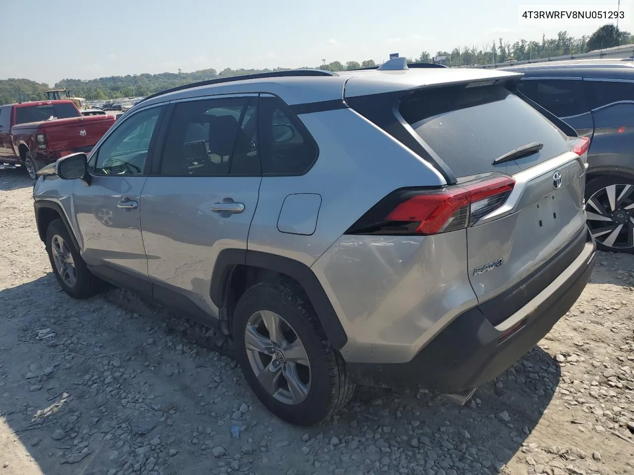 4T3RWRFV8NU051293 2022 Toyota Rav4 Xle