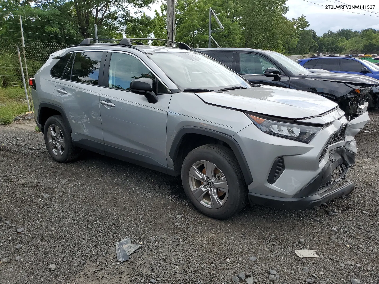 2022 Toyota Rav4 Le VIN: 2T3LWRFV3NW141537 Lot: 68846404