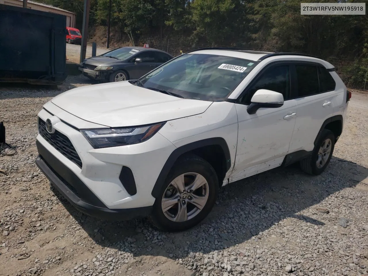 2022 Toyota Rav4 Xle VIN: 2T3W1RFV5NW195918 Lot: 69005424