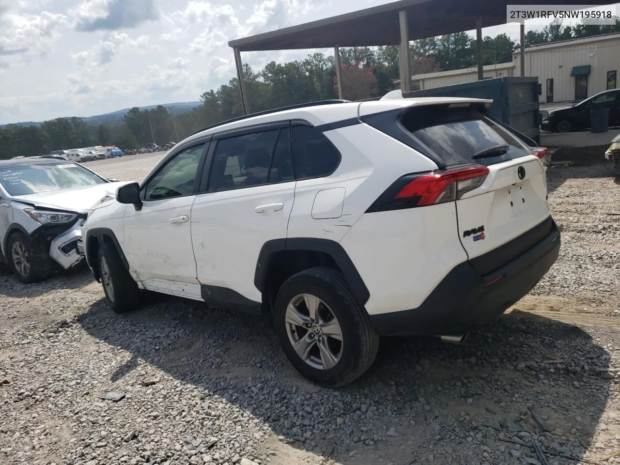 2022 Toyota Rav4 Xle VIN: 2T3W1RFV5NW195918 Lot: 69005424