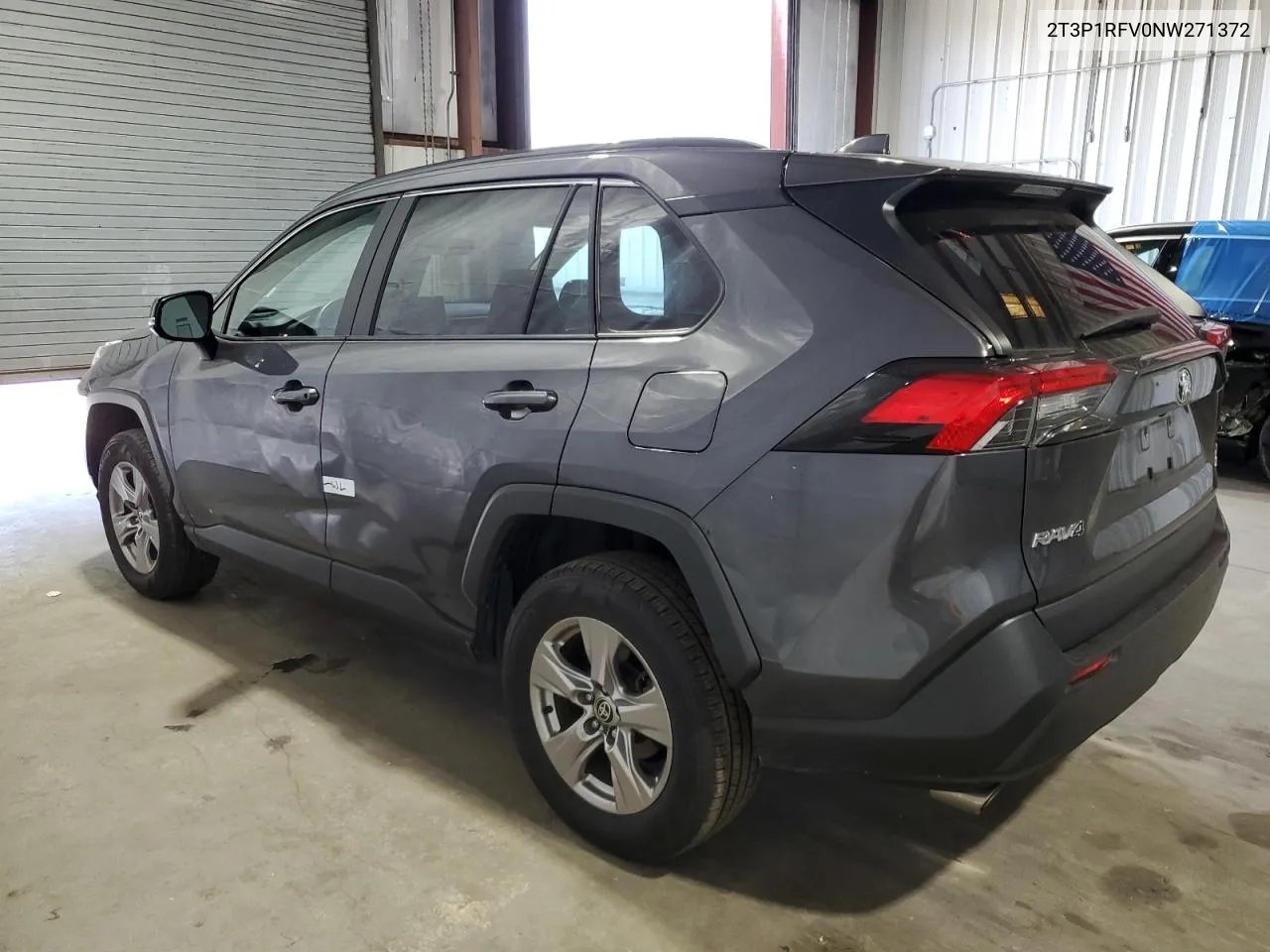 2T3P1RFV0NW271372 2022 Toyota Rav4 Xle