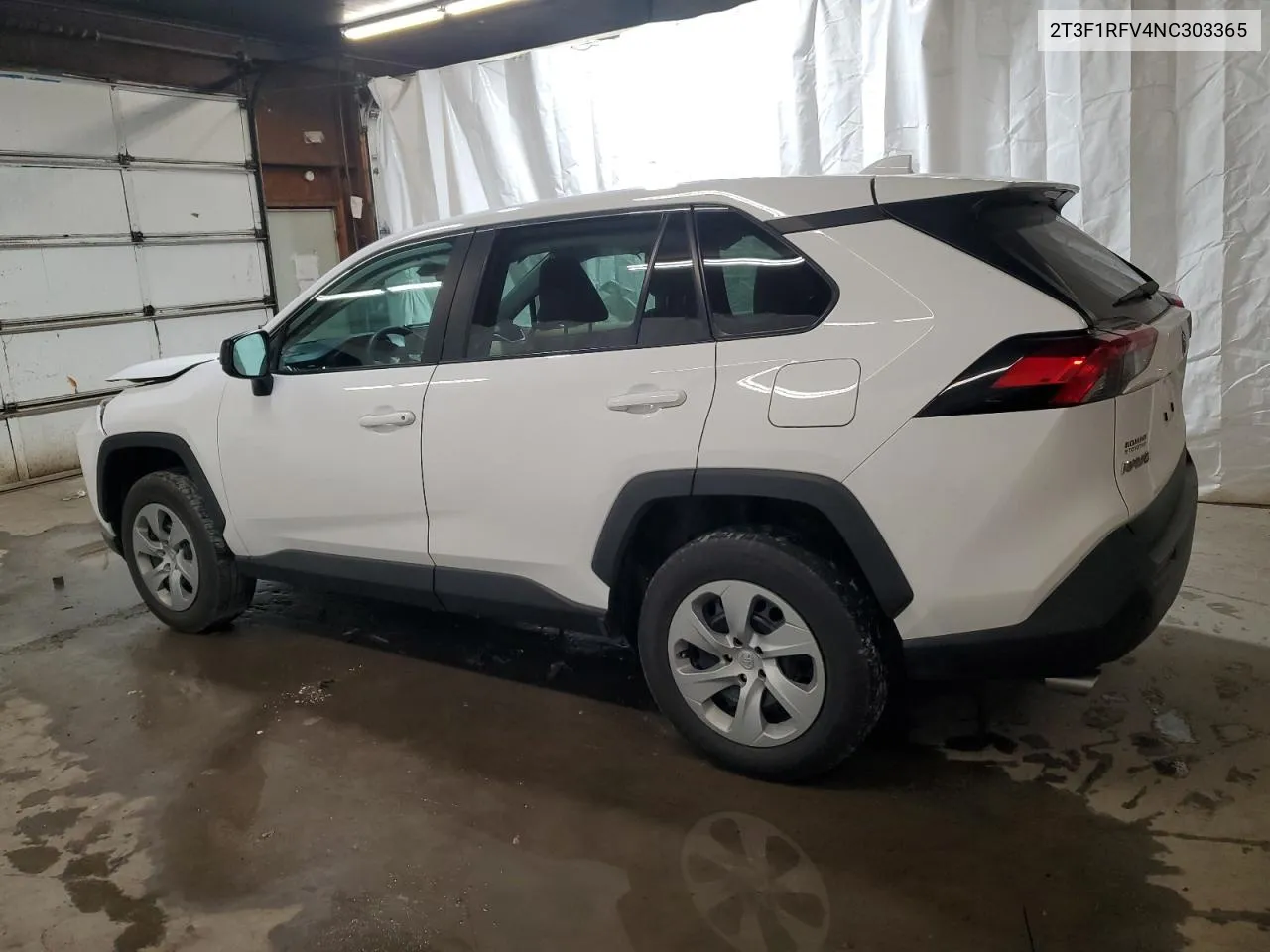 2022 Toyota Rav4 Le VIN: 2T3F1RFV4NC303365 Lot: 69067294