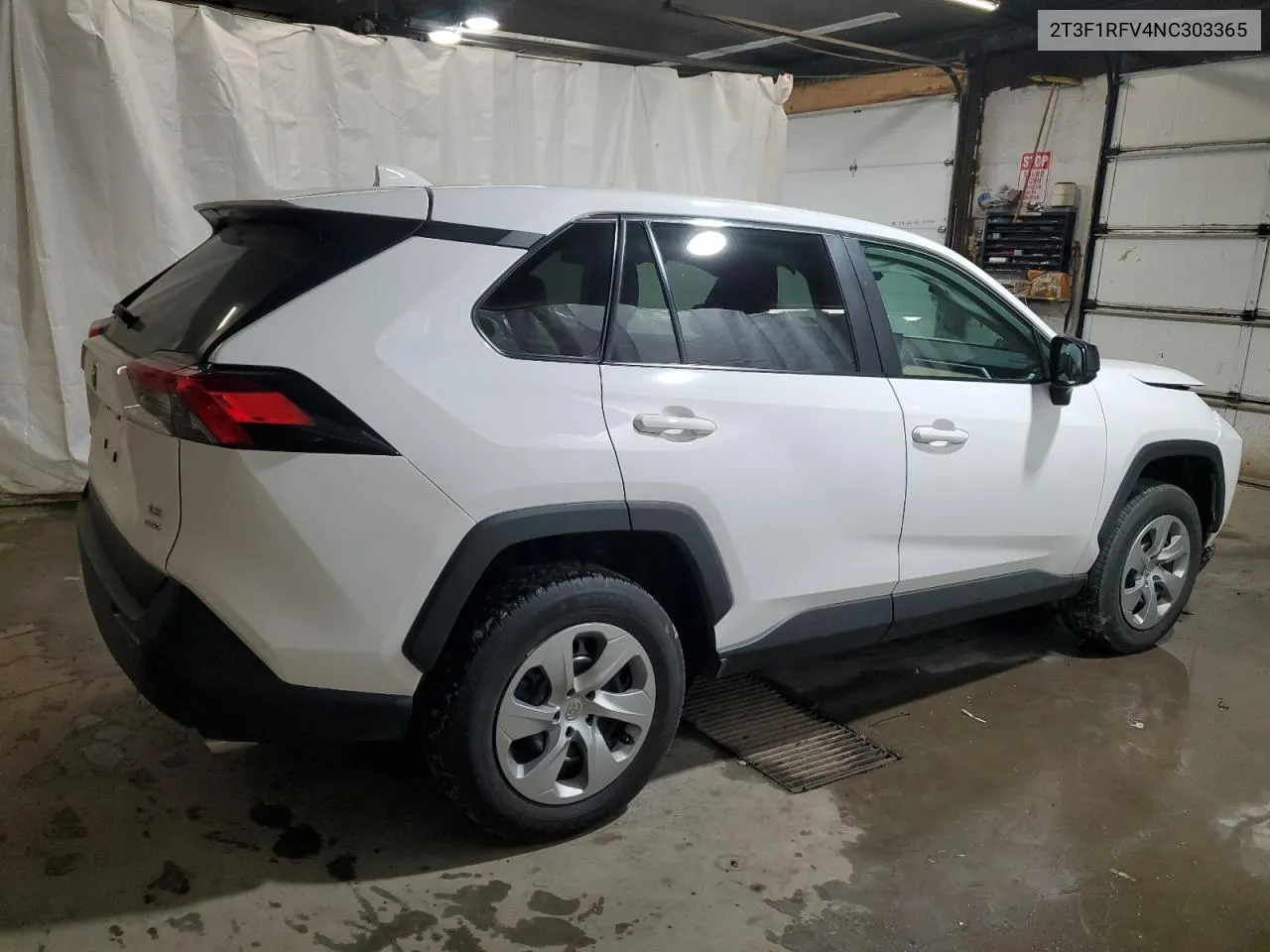 2022 Toyota Rav4 Le VIN: 2T3F1RFV4NC303365 Lot: 69067294