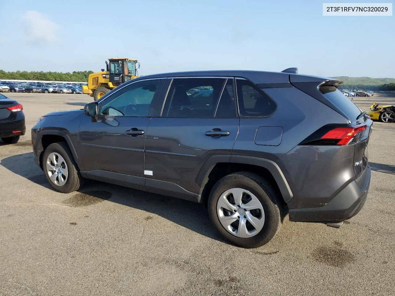 2T3F1RFV7NC320029 2022 Toyota Rav4 Le