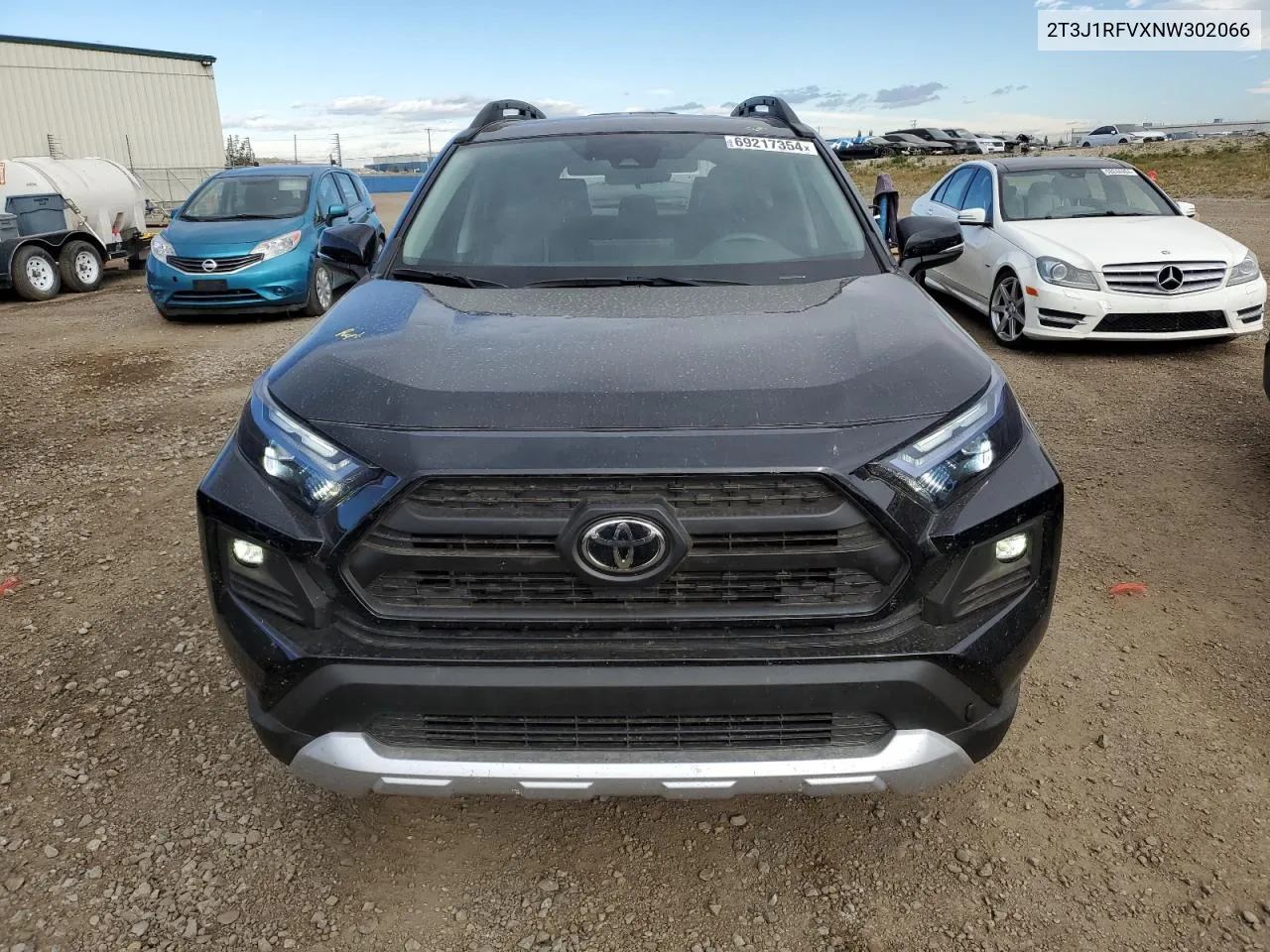 2022 Toyota Rav4 Adventure VIN: 2T3J1RFVXNW302066 Lot: 69217354