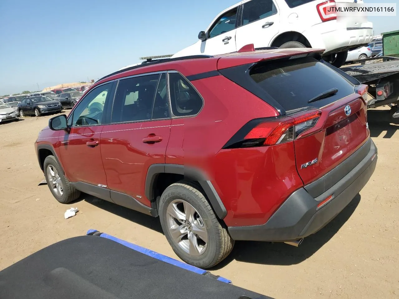 JTMLWRFVXND161166 2022 Toyota Rav4 Le