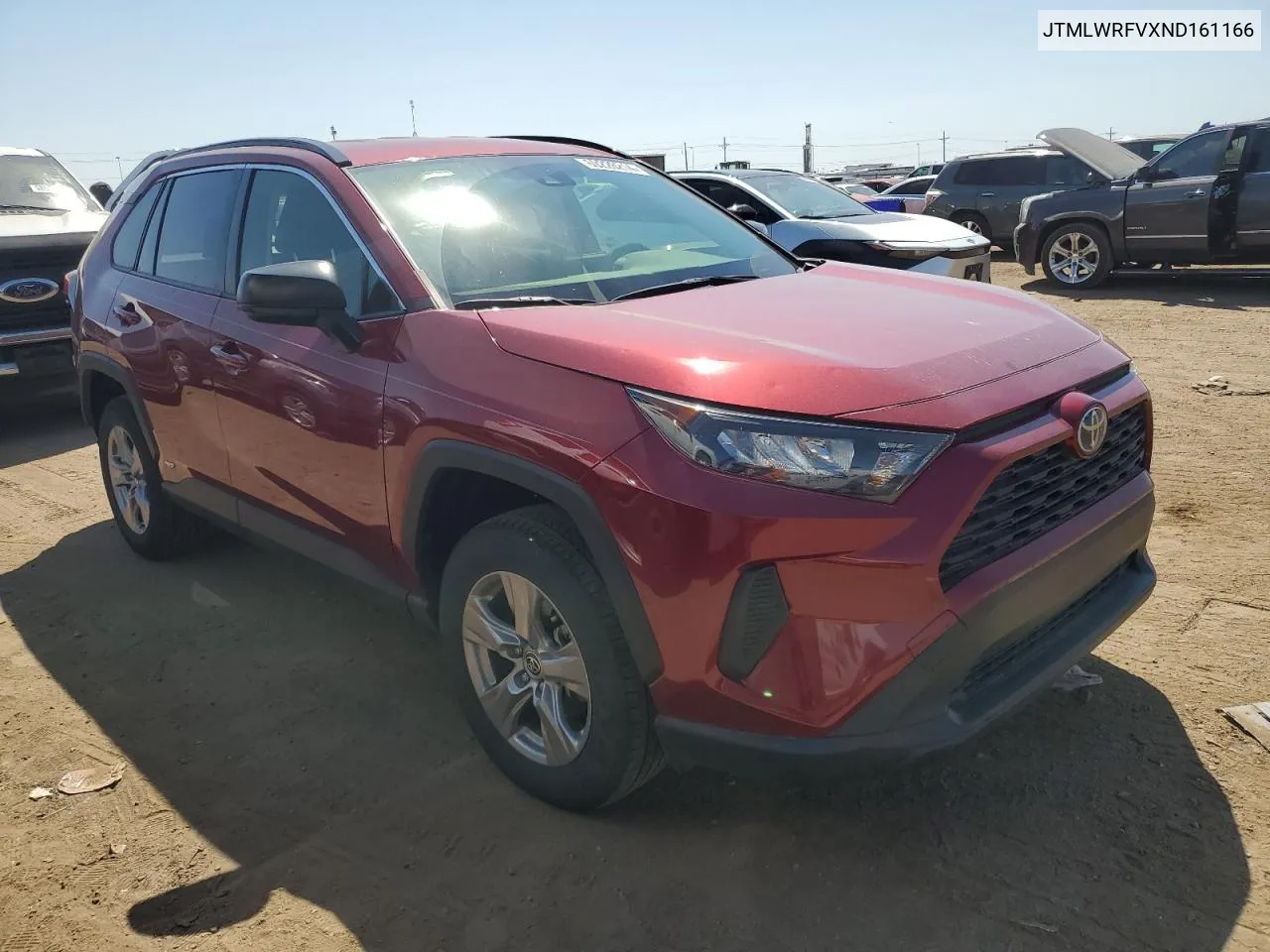 JTMLWRFVXND161166 2022 Toyota Rav4 Le