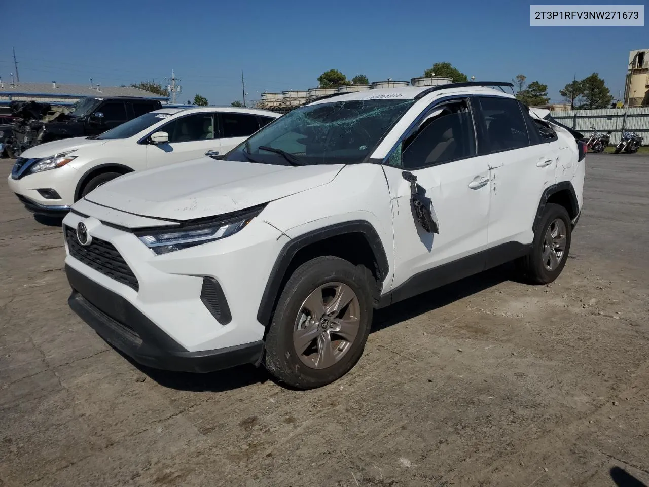 2022 Toyota Rav4 Xle VIN: 2T3P1RFV3NW271673 Lot: 69261814