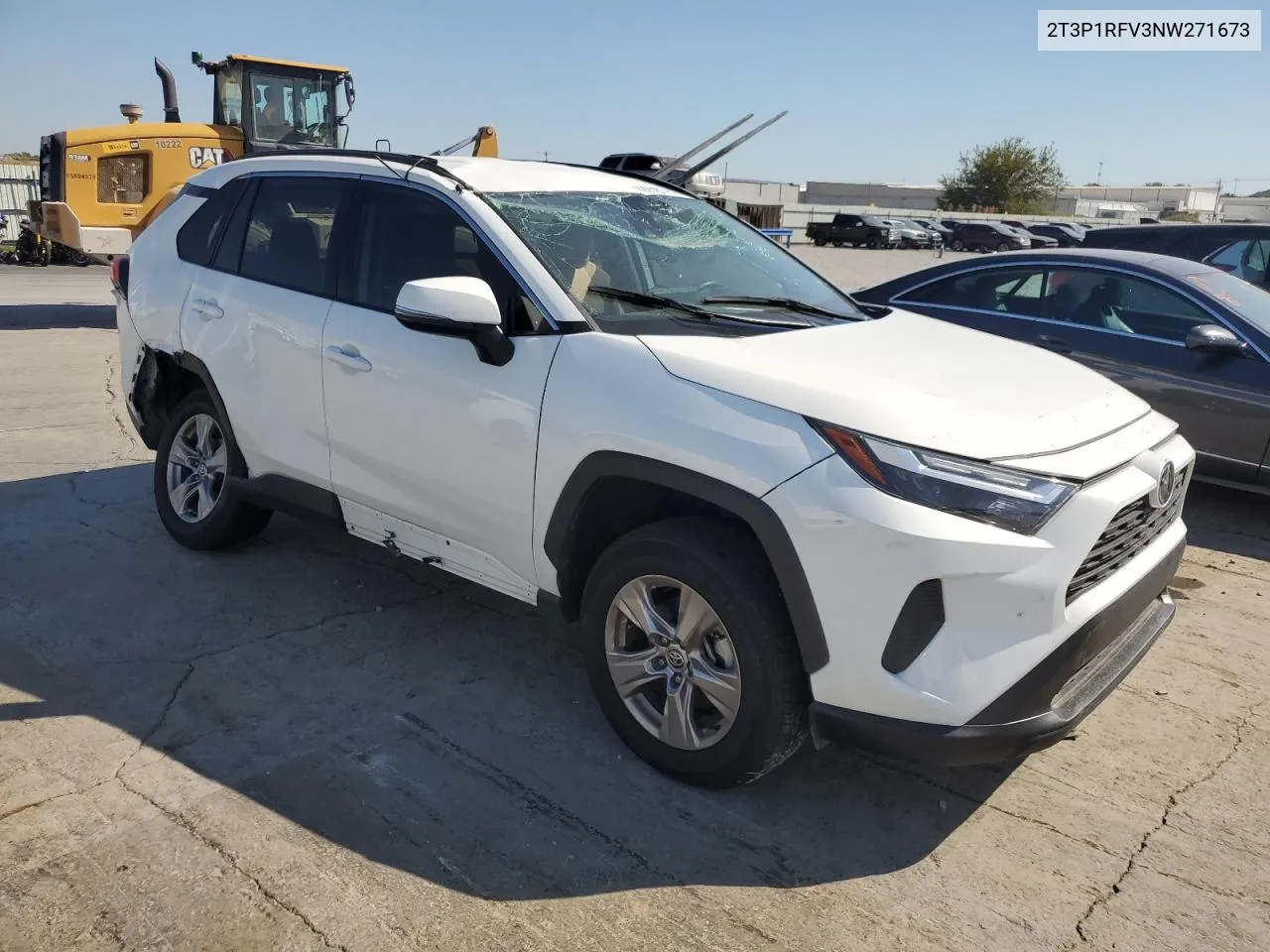 2022 Toyota Rav4 Xle VIN: 2T3P1RFV3NW271673 Lot: 69261814