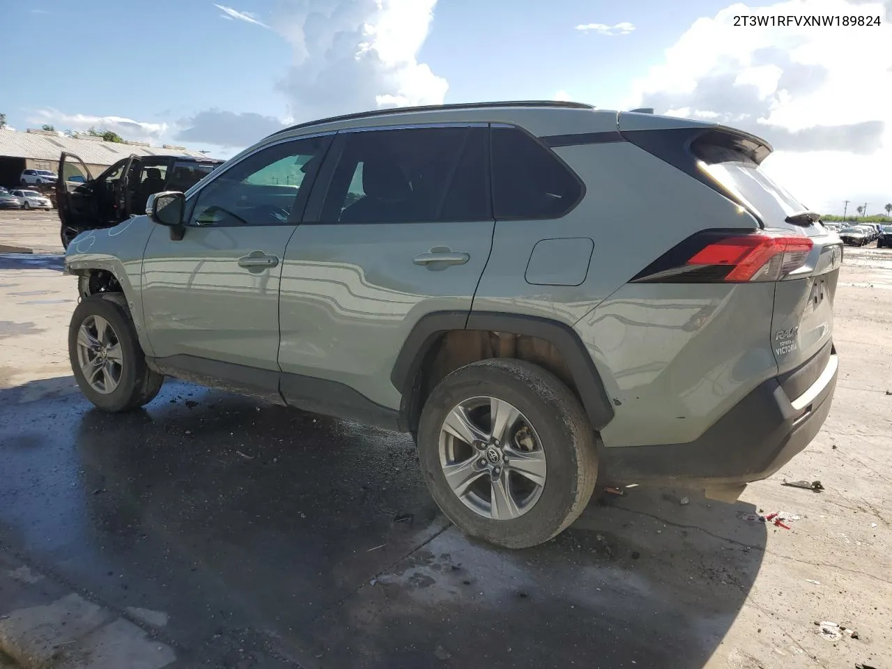 2022 Toyota Rav4 Xle VIN: 2T3W1RFVXNW189824 Lot: 69270894