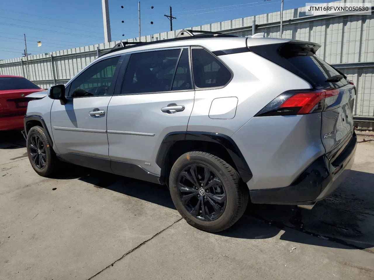 2022 Toyota Rav4 Se VIN: JTM16RFVXND050530 Lot: 69293304