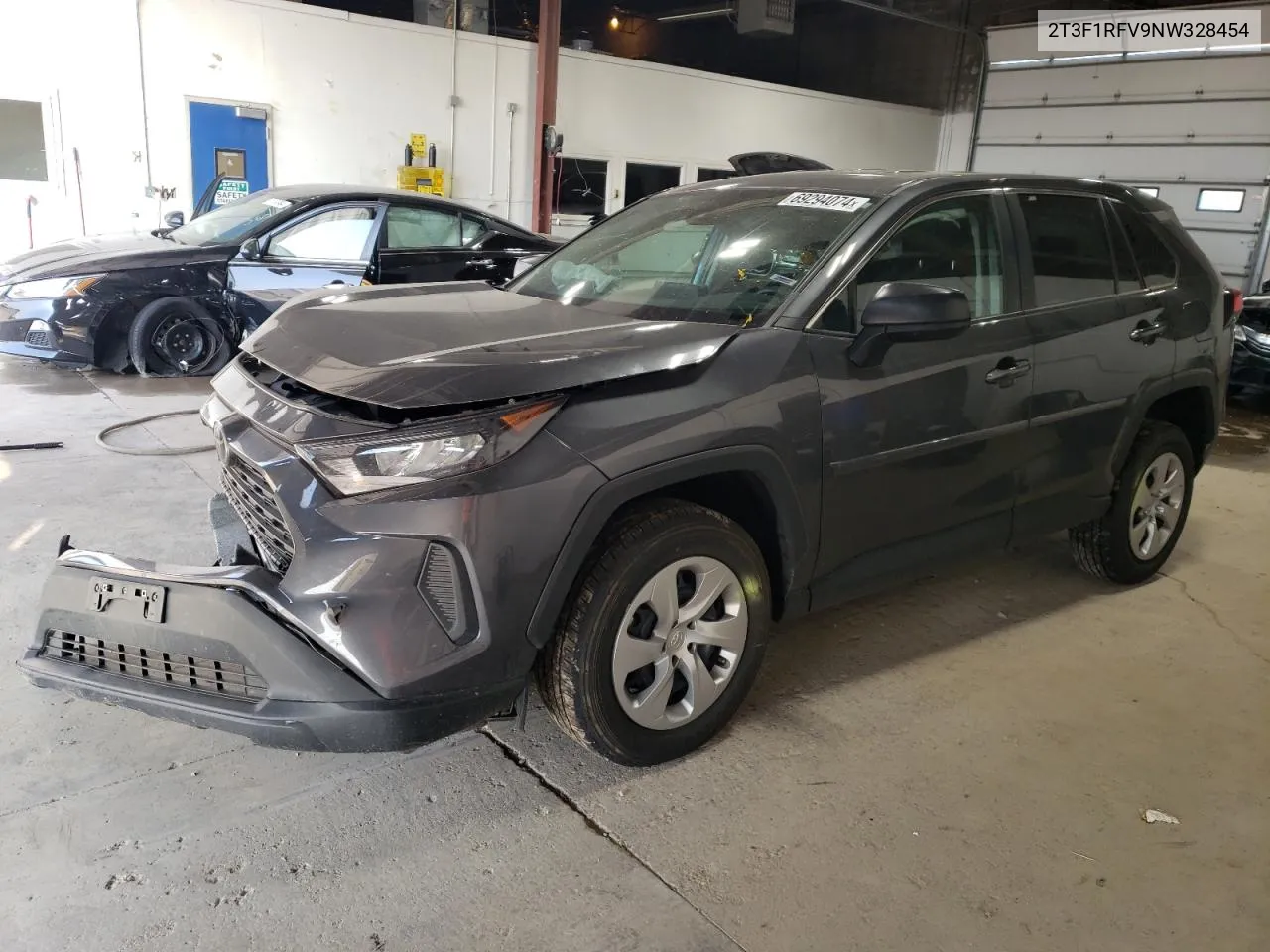 2022 Toyota Rav4 Le VIN: 2T3F1RFV9NW328454 Lot: 69294074