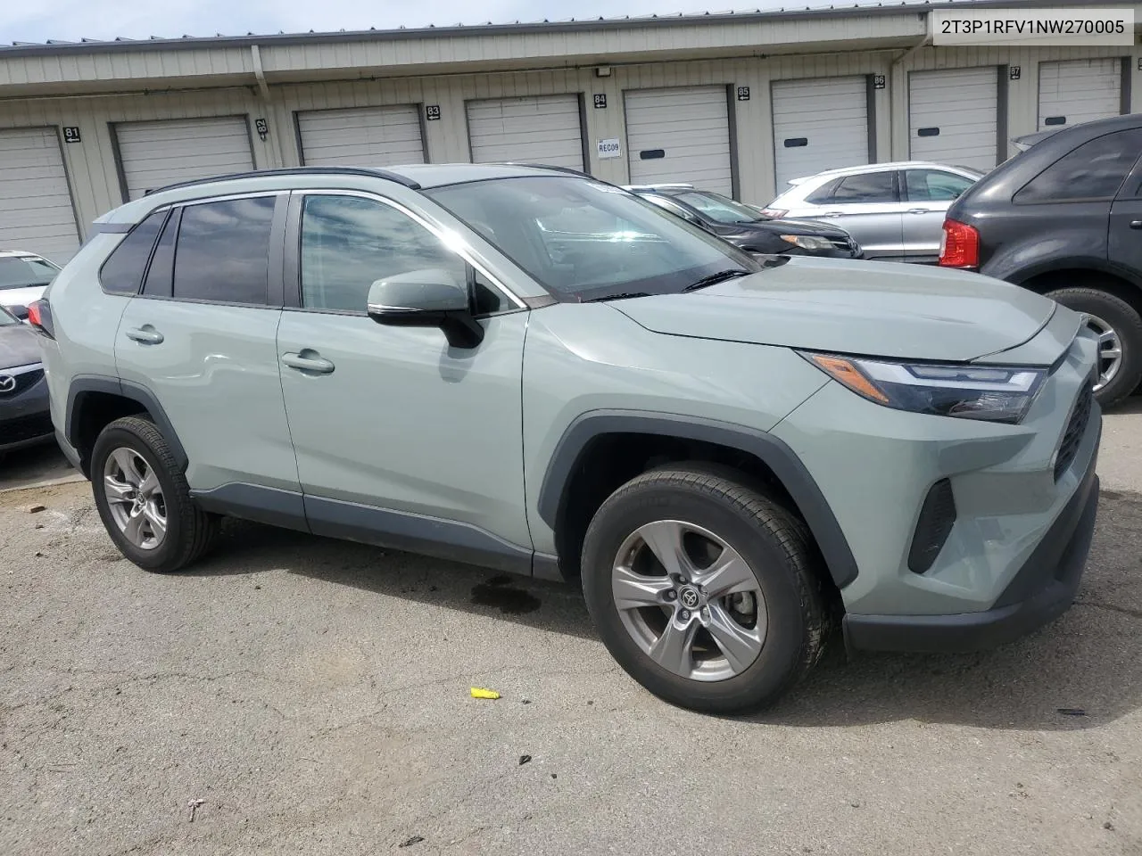 2022 Toyota Rav4 Xle VIN: 2T3P1RFV1NW270005 Lot: 69298314