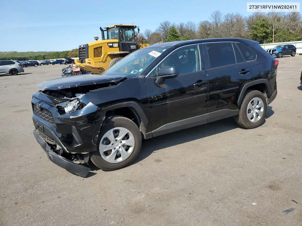 2022 Toyota Rav4 Le VIN: 2T3F1RFV1NW282411 Lot: 69384924