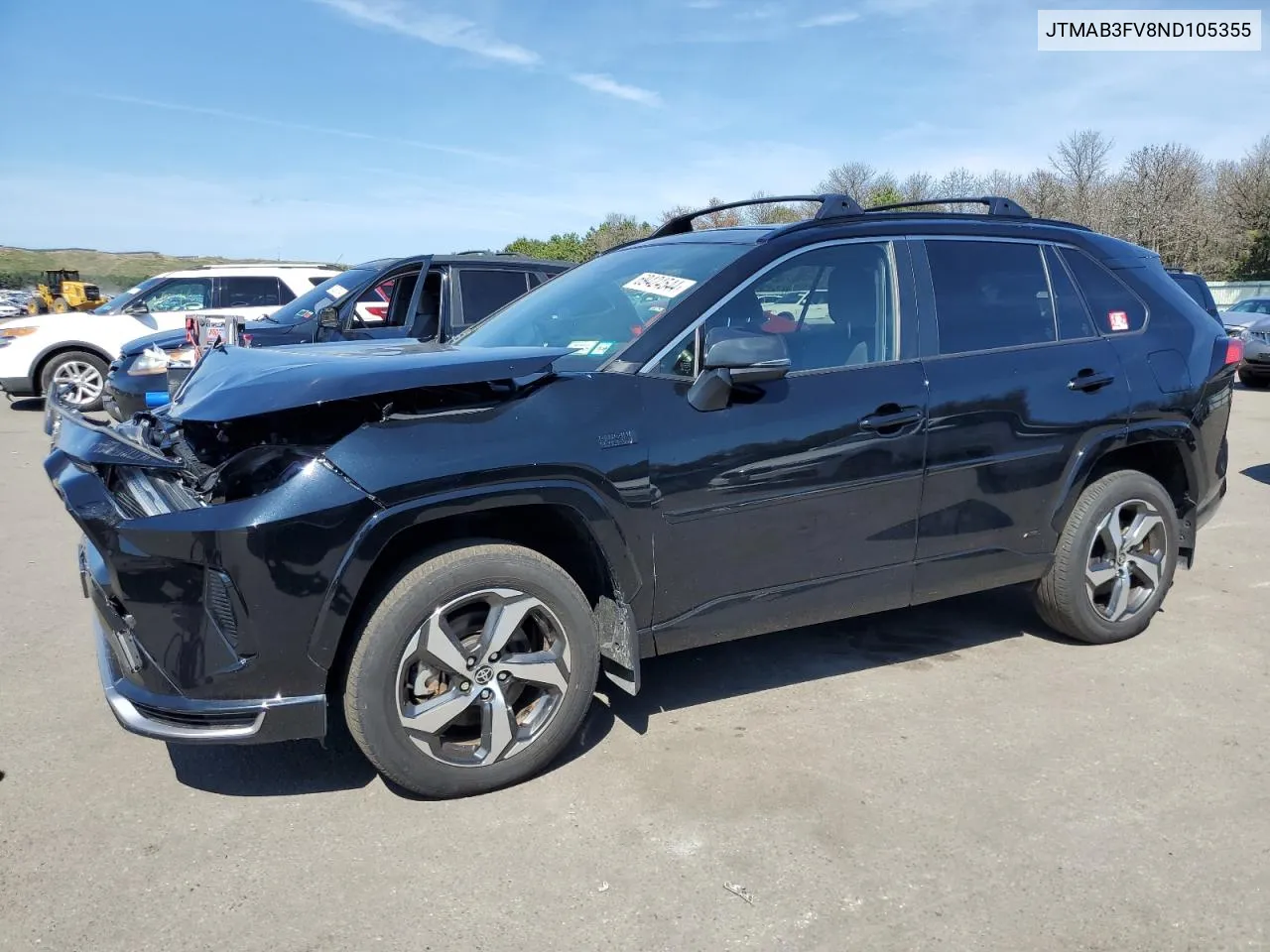 2022 Toyota Rav4 Prime Se VIN: JTMAB3FV8ND105355 Lot: 69424544