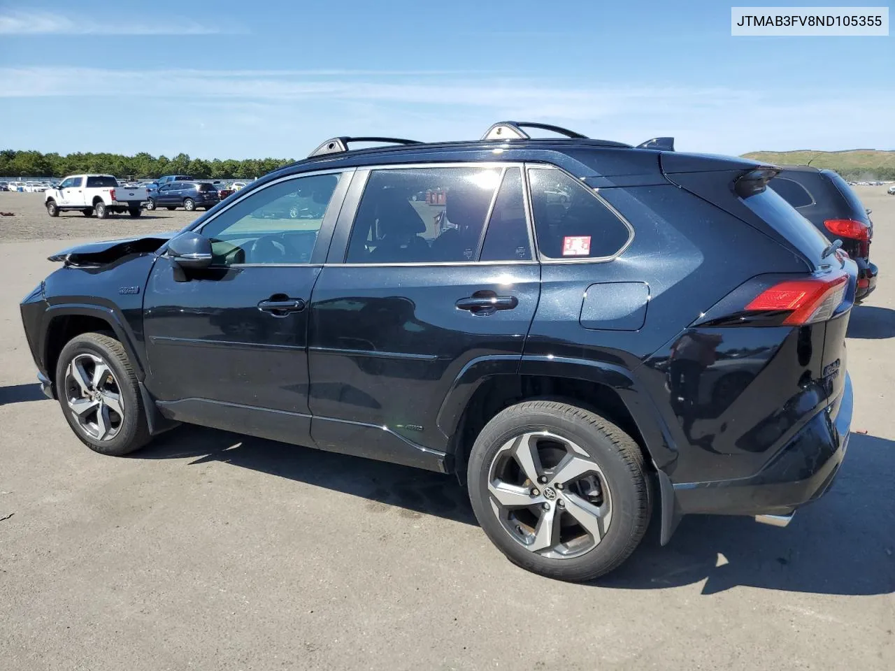 2022 Toyota Rav4 Prime Se VIN: JTMAB3FV8ND105355 Lot: 69424544