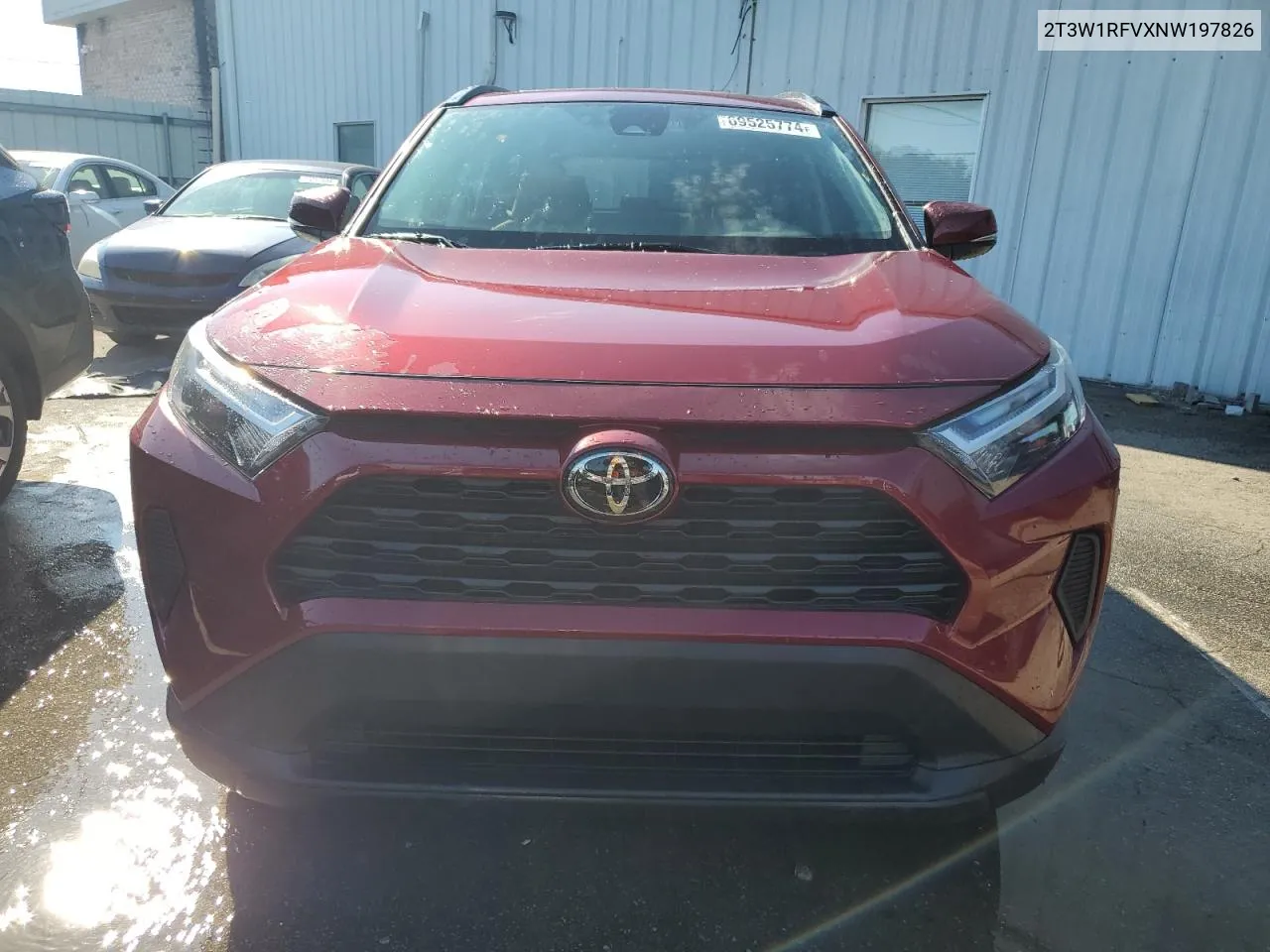 2022 Toyota Rav4 Xle VIN: 2T3W1RFVXNW197826 Lot: 69525774