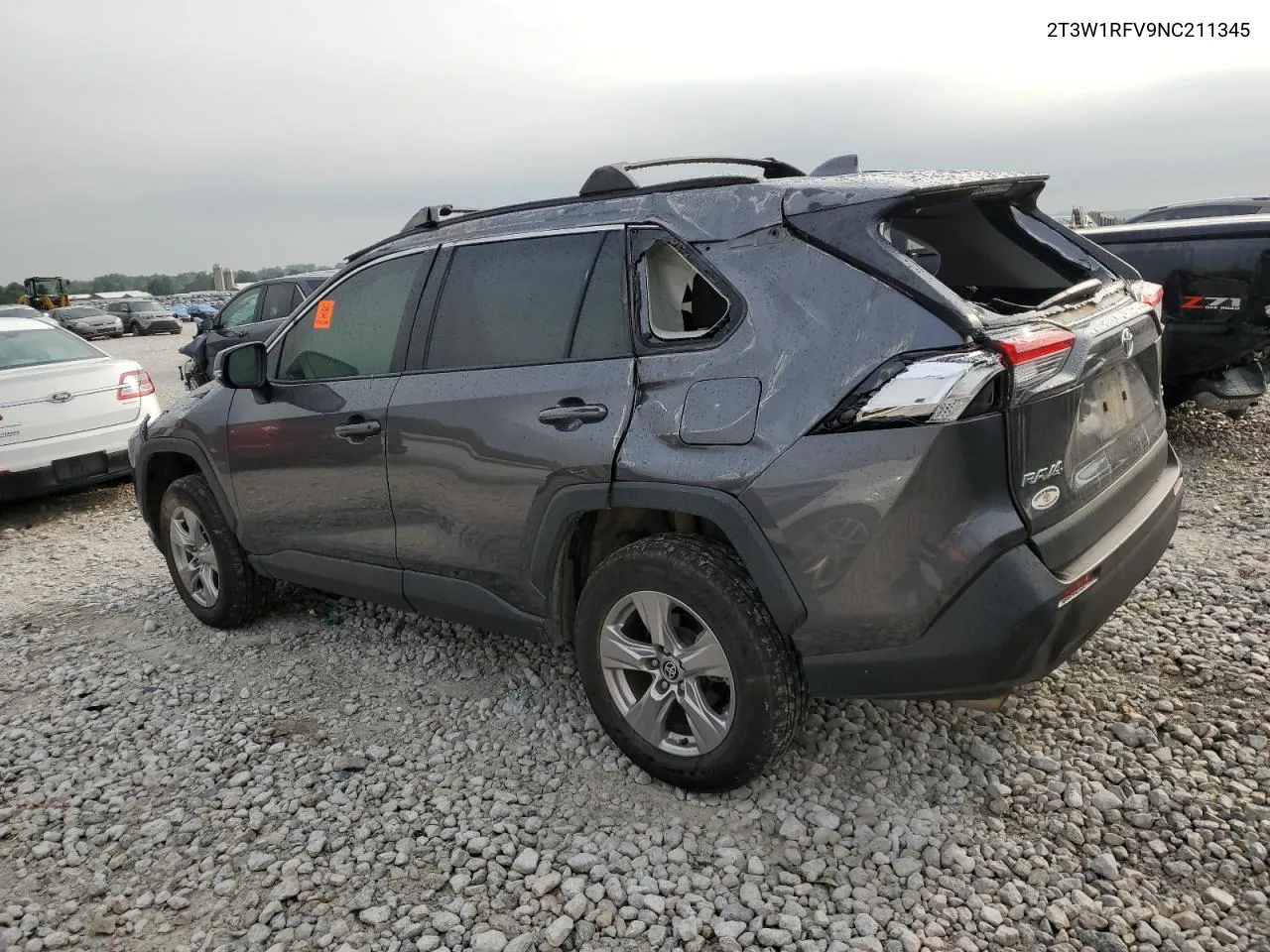 2T3W1RFV9NC211345 2022 Toyota Rav4 Xle