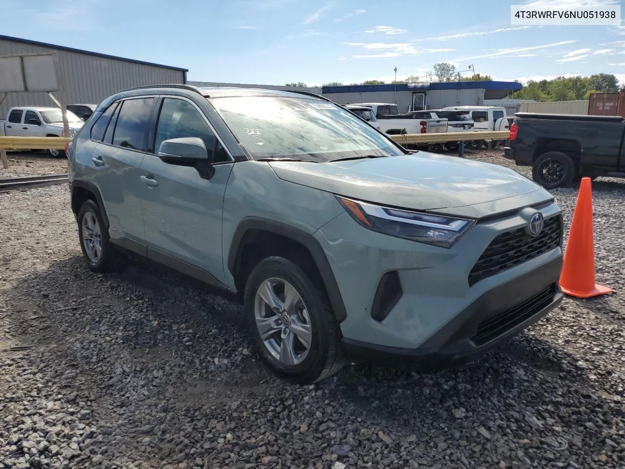 2022 Toyota Rav4 Xle VIN: 4T3RWRFV6NU051938 Lot: 69608204