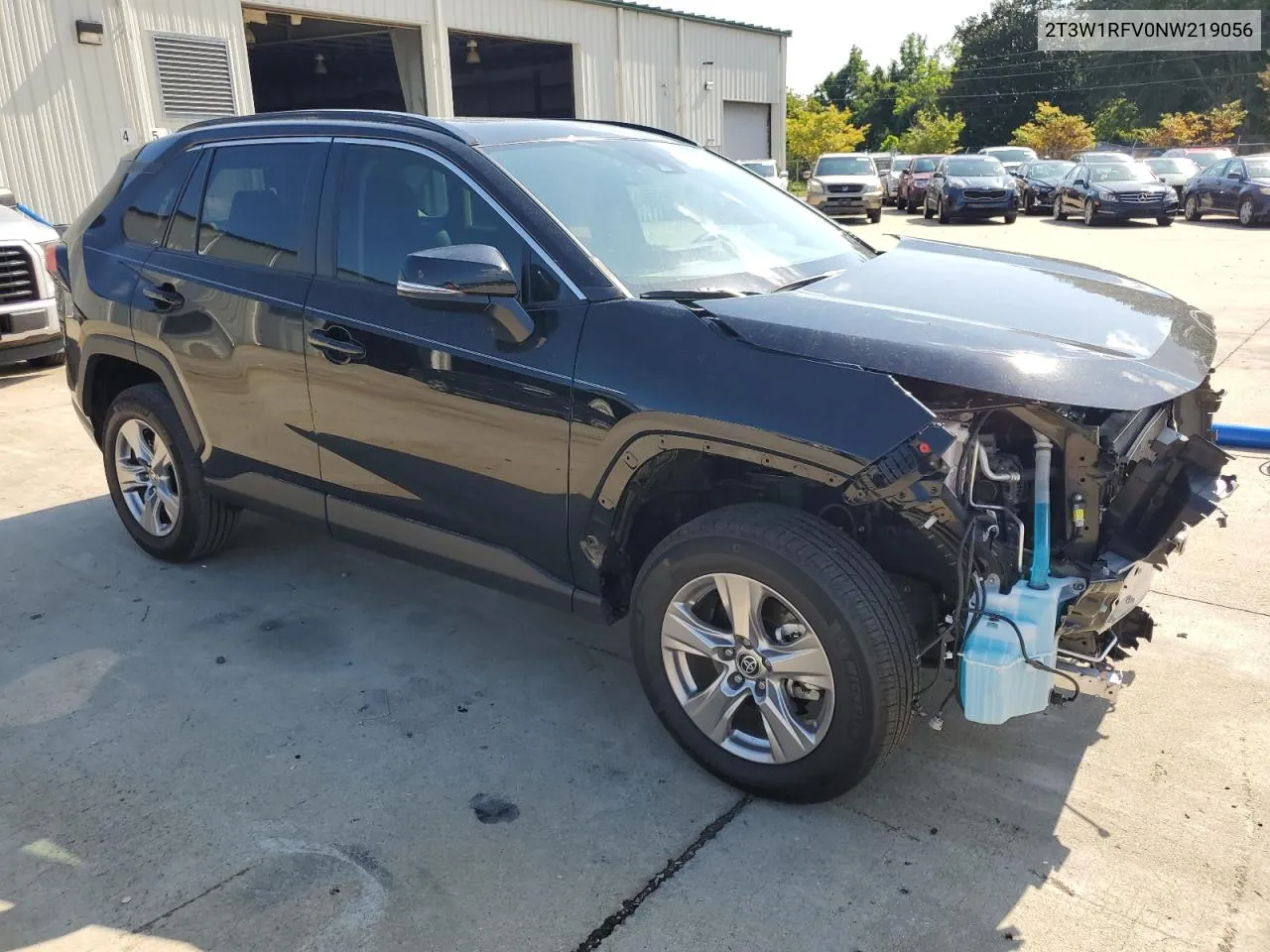 2022 Toyota Rav4 Xle VIN: 2T3W1RFV0NW219056 Lot: 69640154