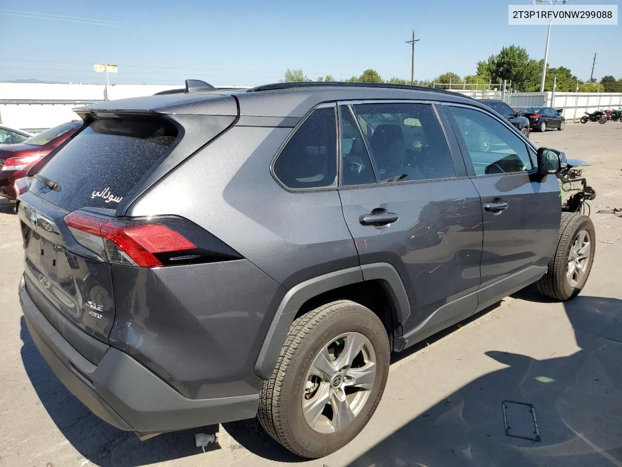 2T3P1RFV0NW299088 2022 Toyota Rav4 Xle