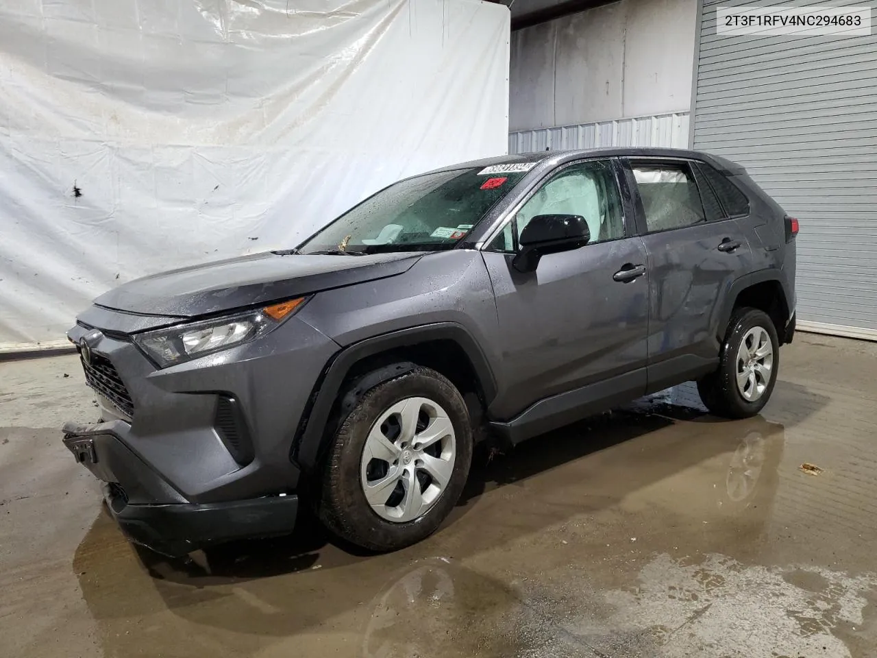 2T3F1RFV4NC294683 2022 Toyota Rav4 Le