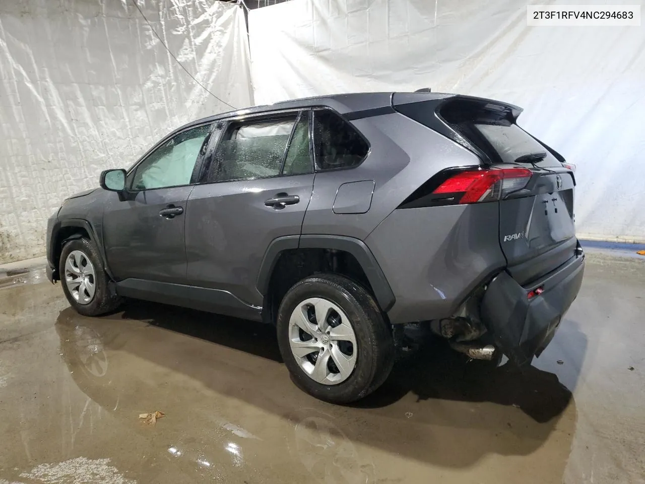 2T3F1RFV4NC294683 2022 Toyota Rav4 Le