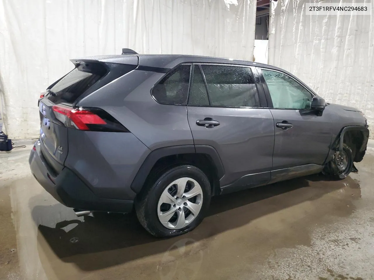 2022 Toyota Rav4 Le VIN: 2T3F1RFV4NC294683 Lot: 69831894